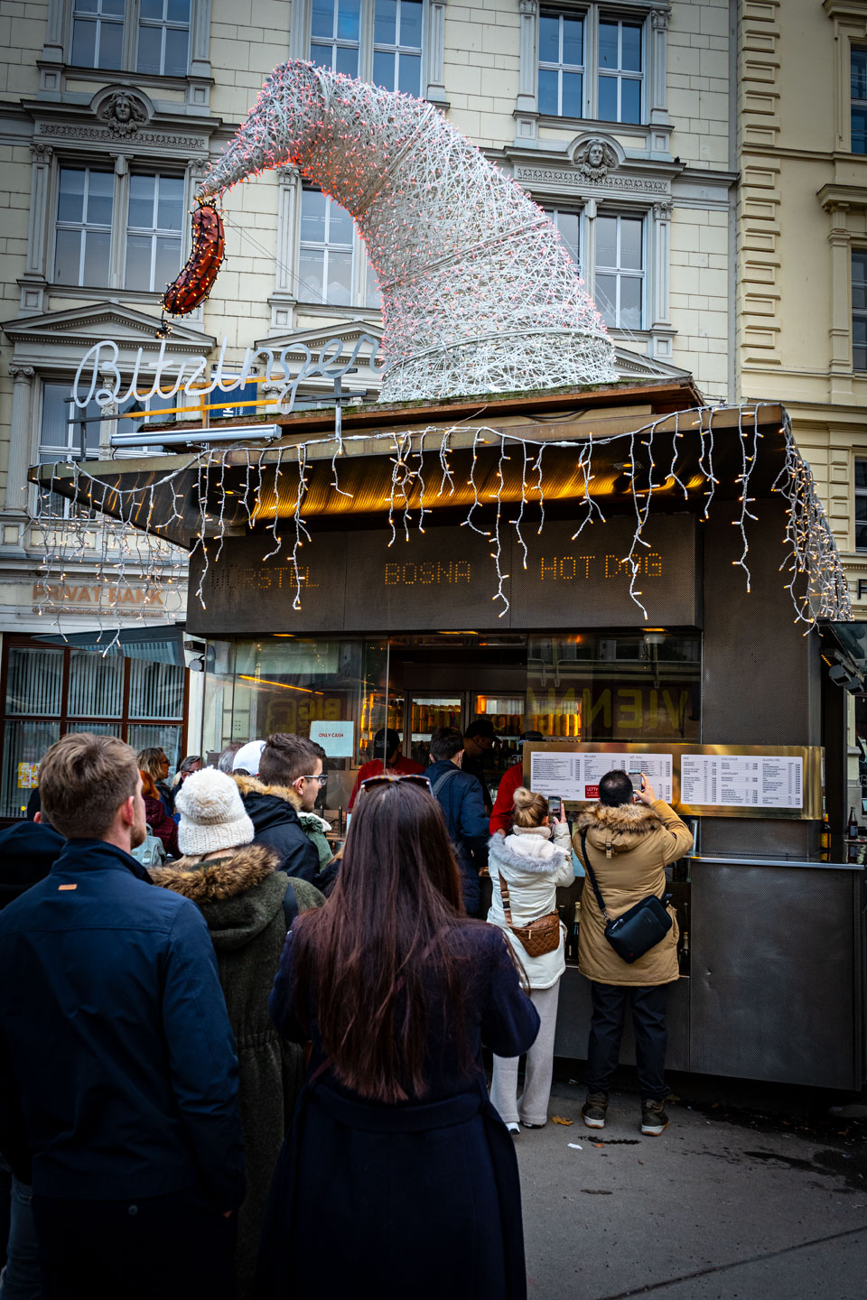 Würstelstand - Wien