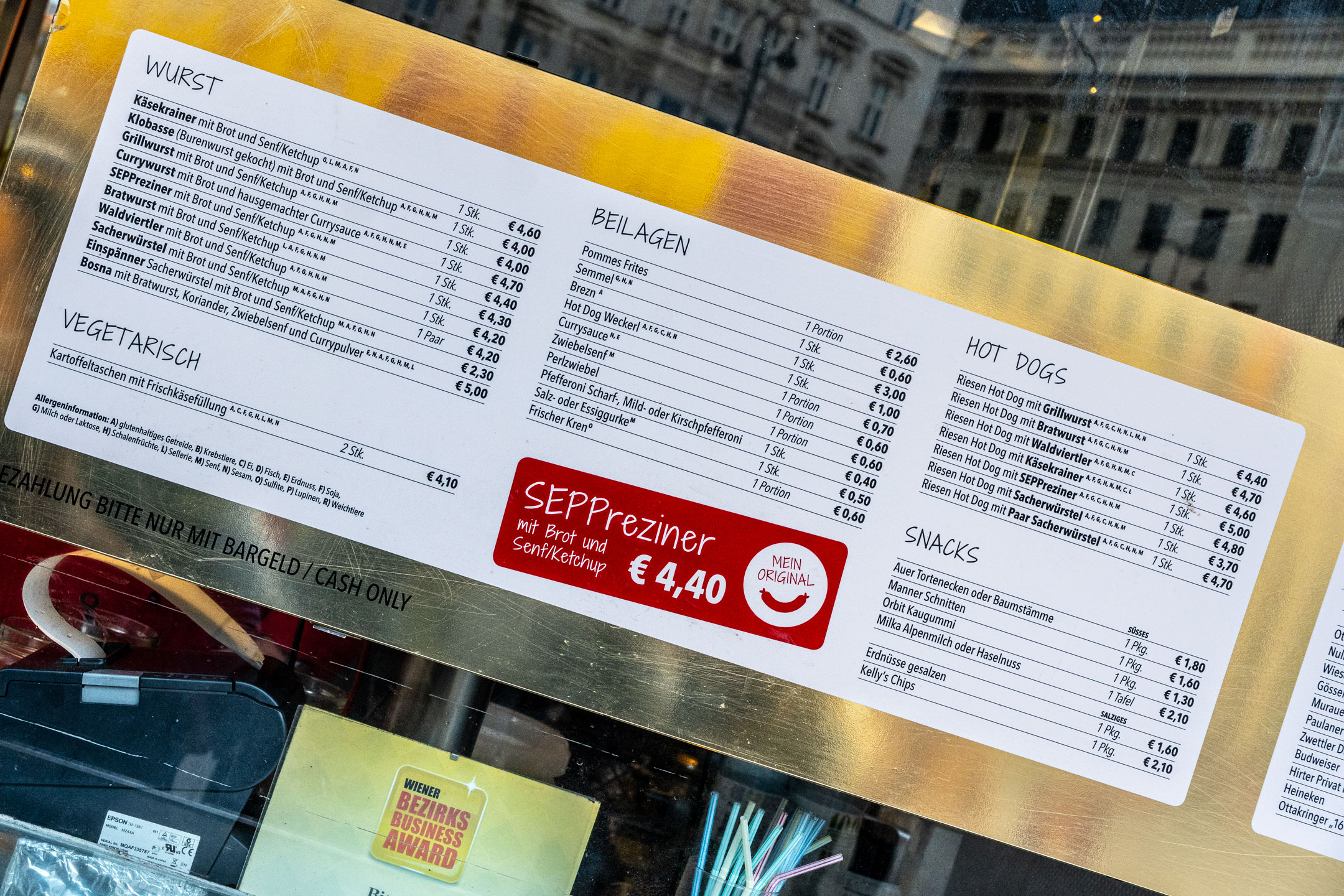 Würstelstand - Wien