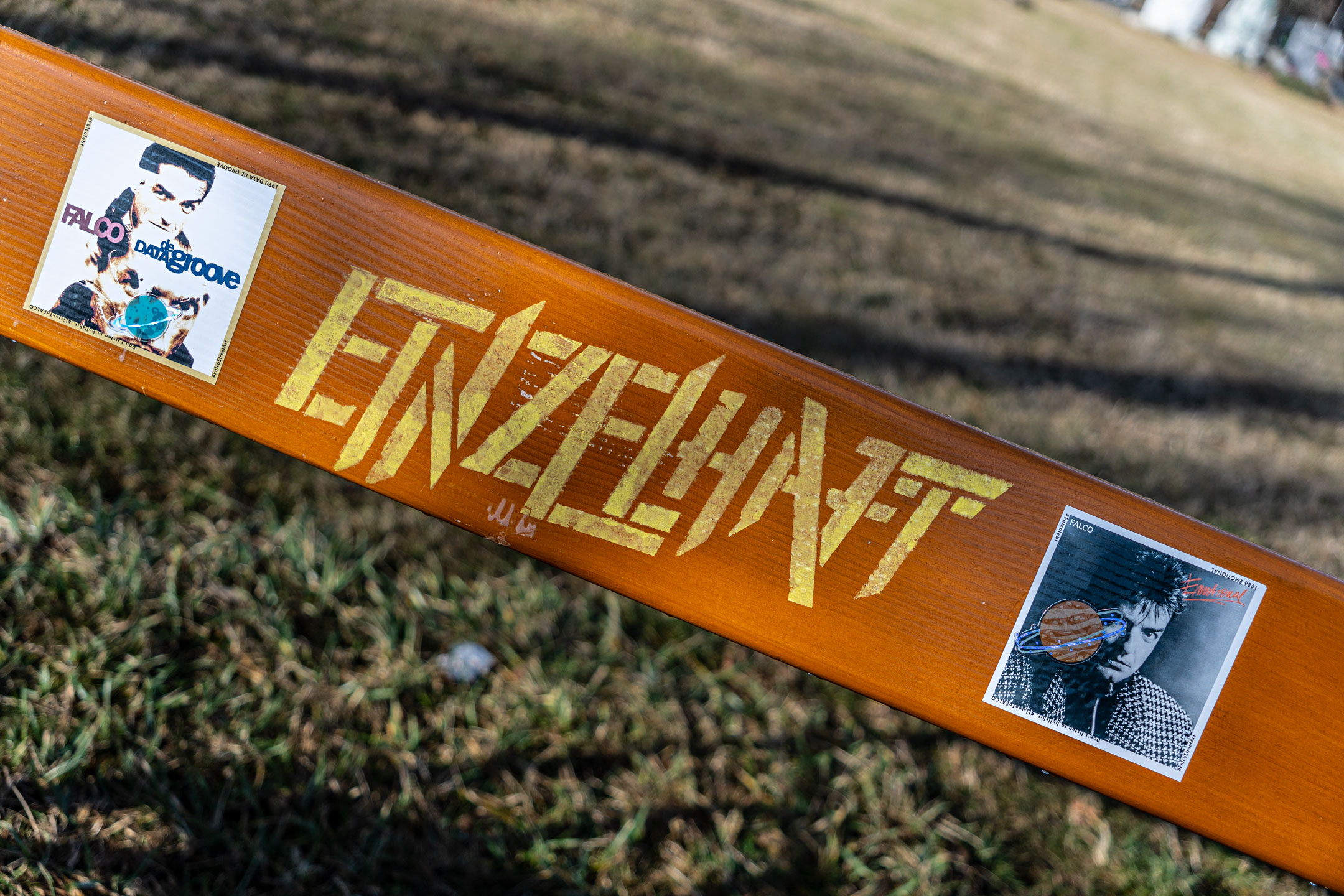 Grab Falco - Zentralfriedhof - Wien