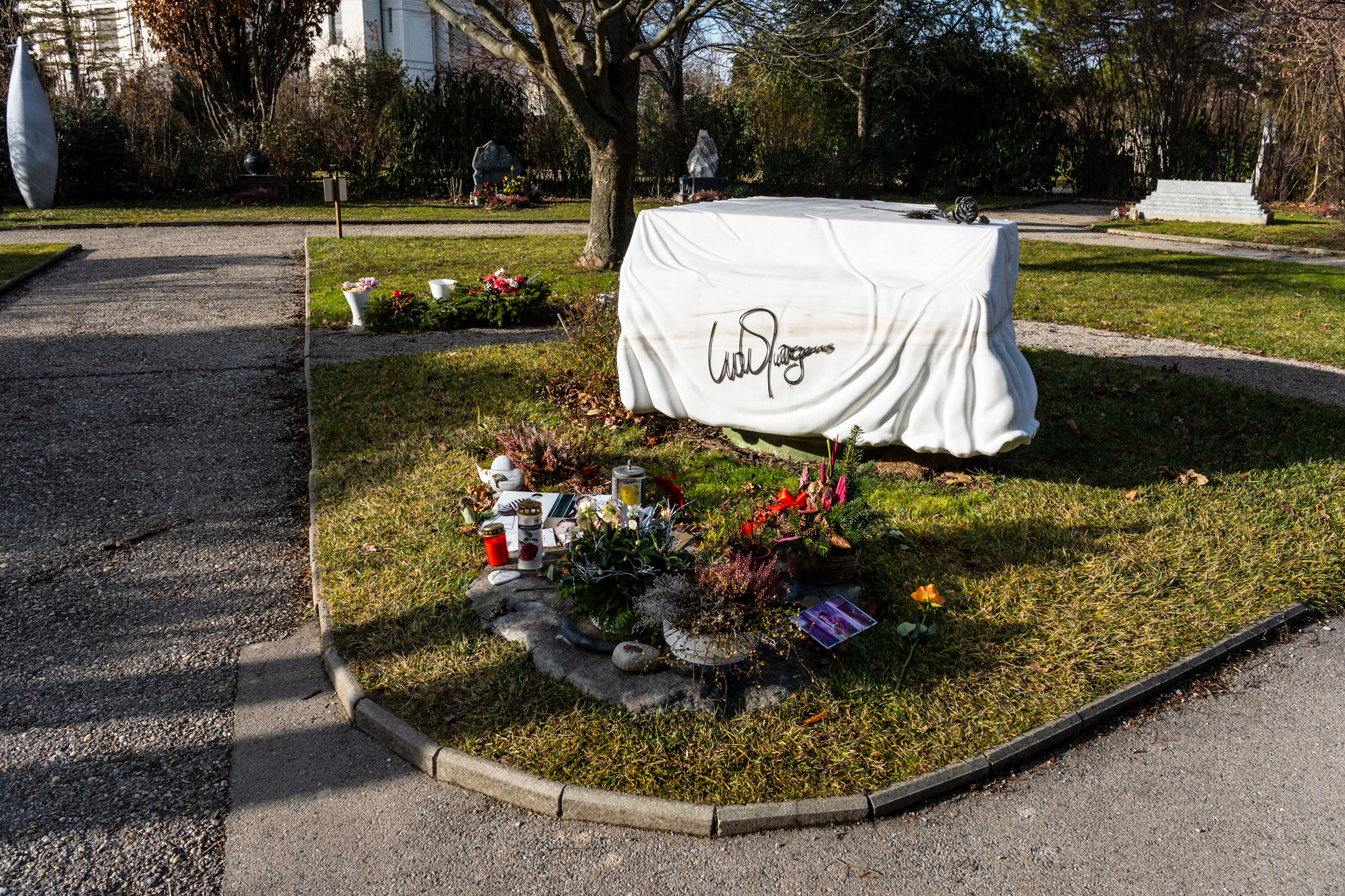 Grab Udo Jürgens - Zentralfriedhof - Wien