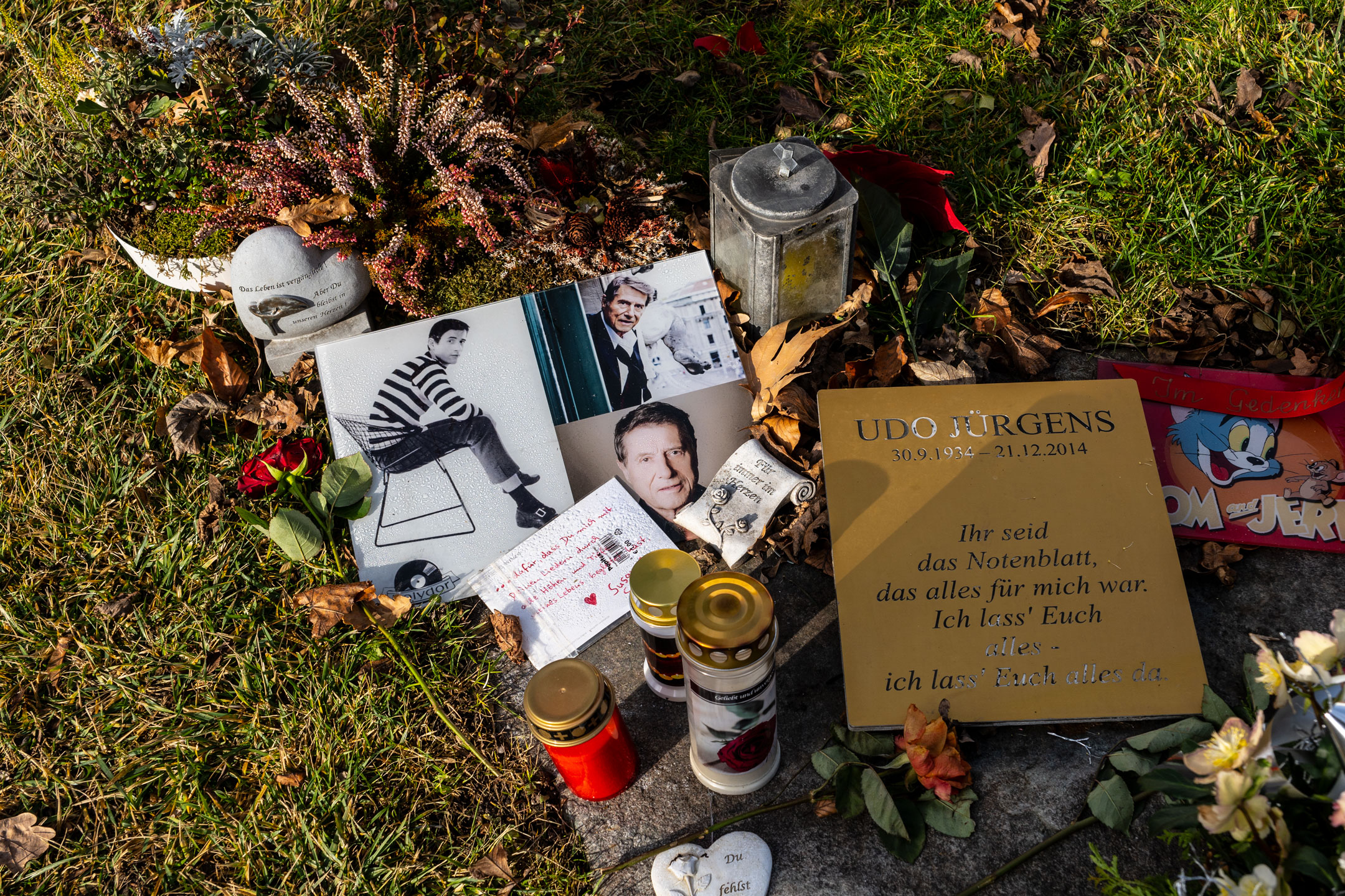 Grab Udo Jürgens - Zentralfriedhof - Wien