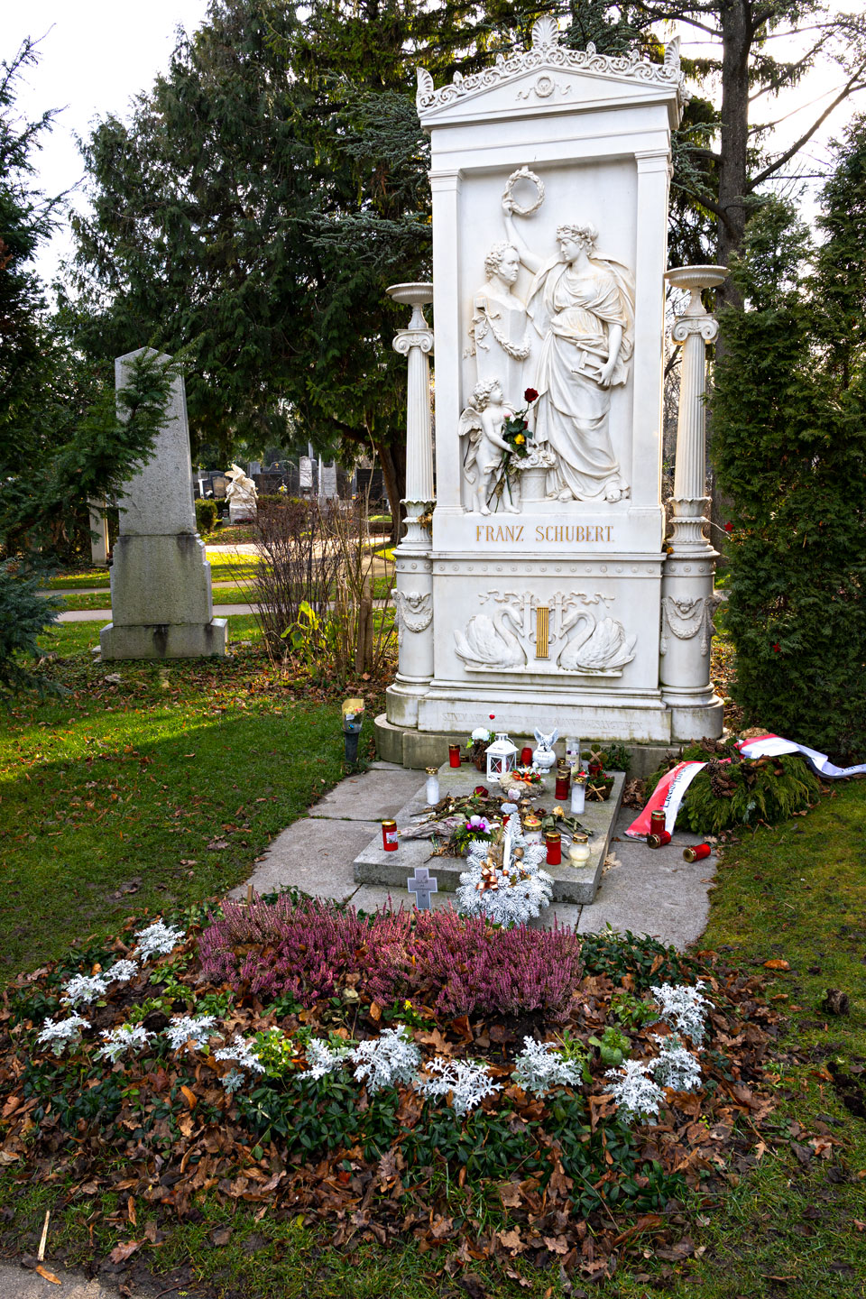 Grab Franz Schubert - Zentralfriedhof - Wien