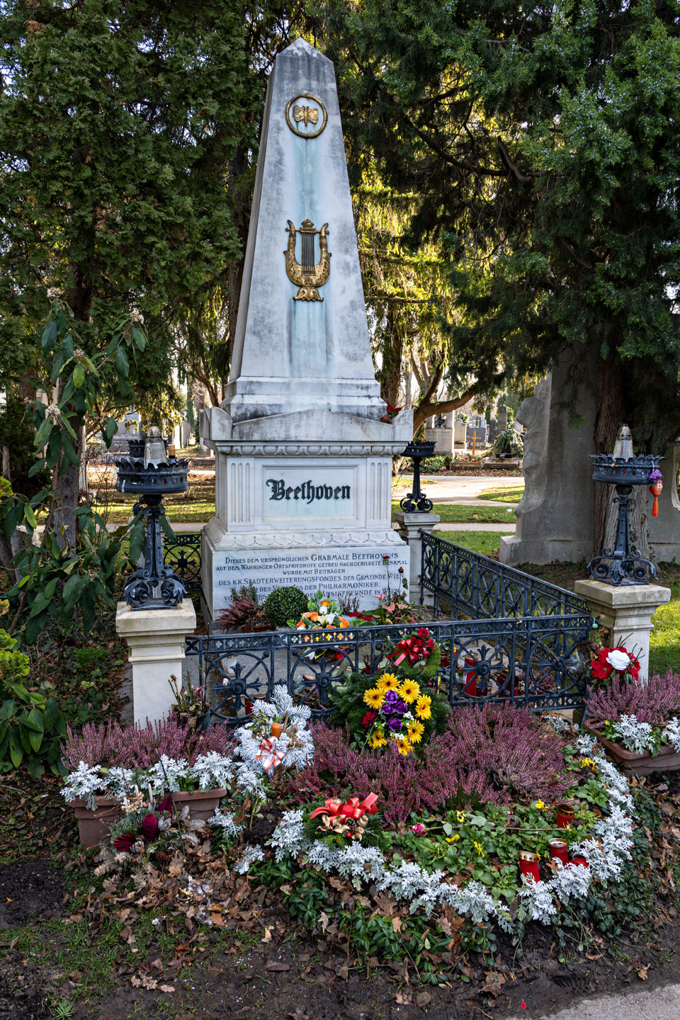 Grab Beethoven - Zentralfriedhof - Wien