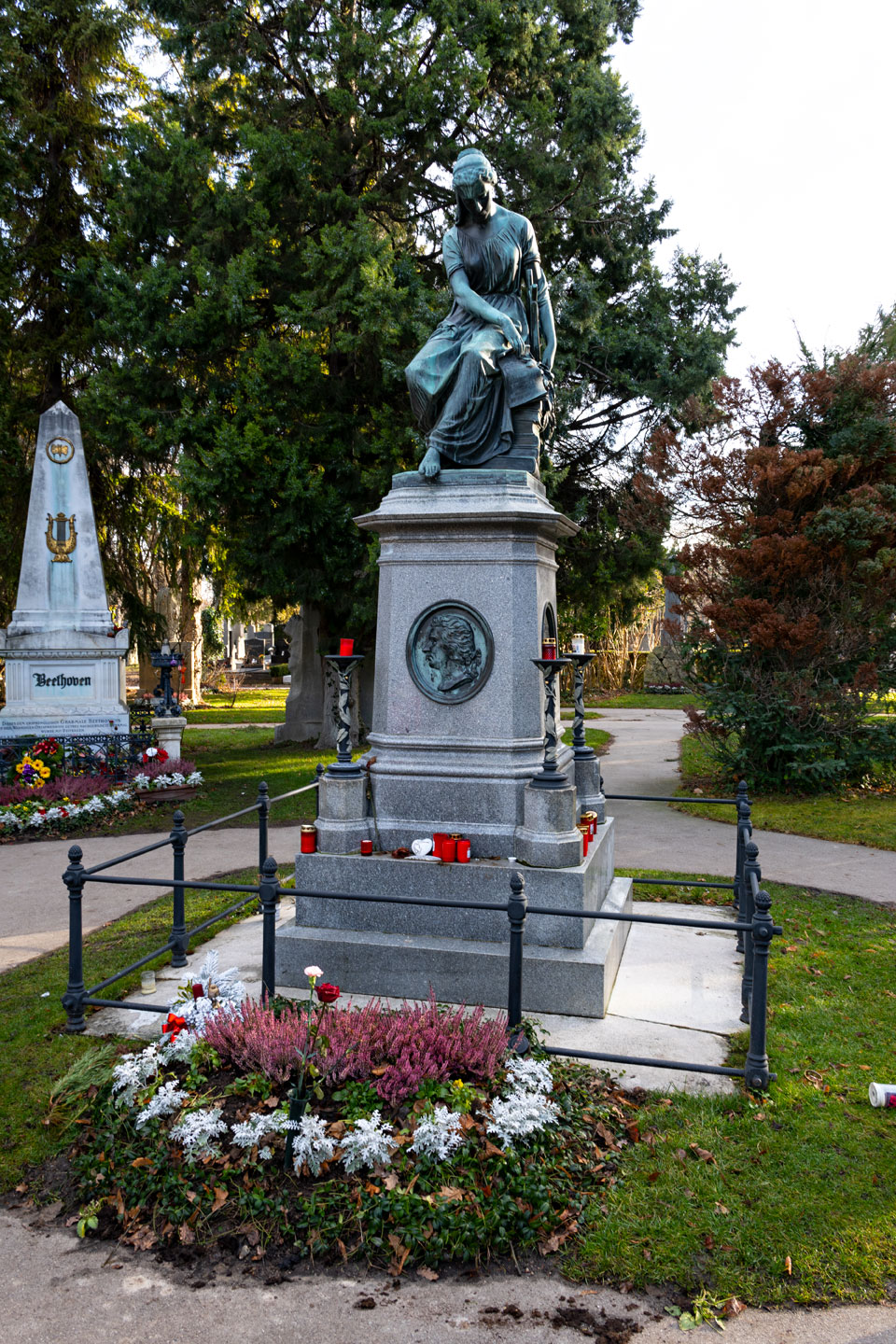 Grab Mozart - Zentralfriedhof - Wien
