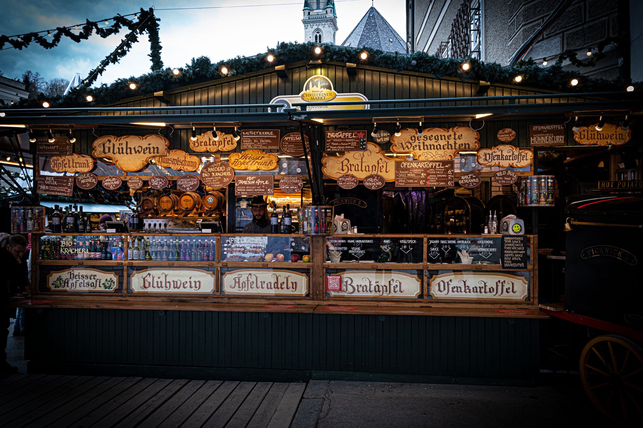 Weihnachtsmarkt - Salzburg