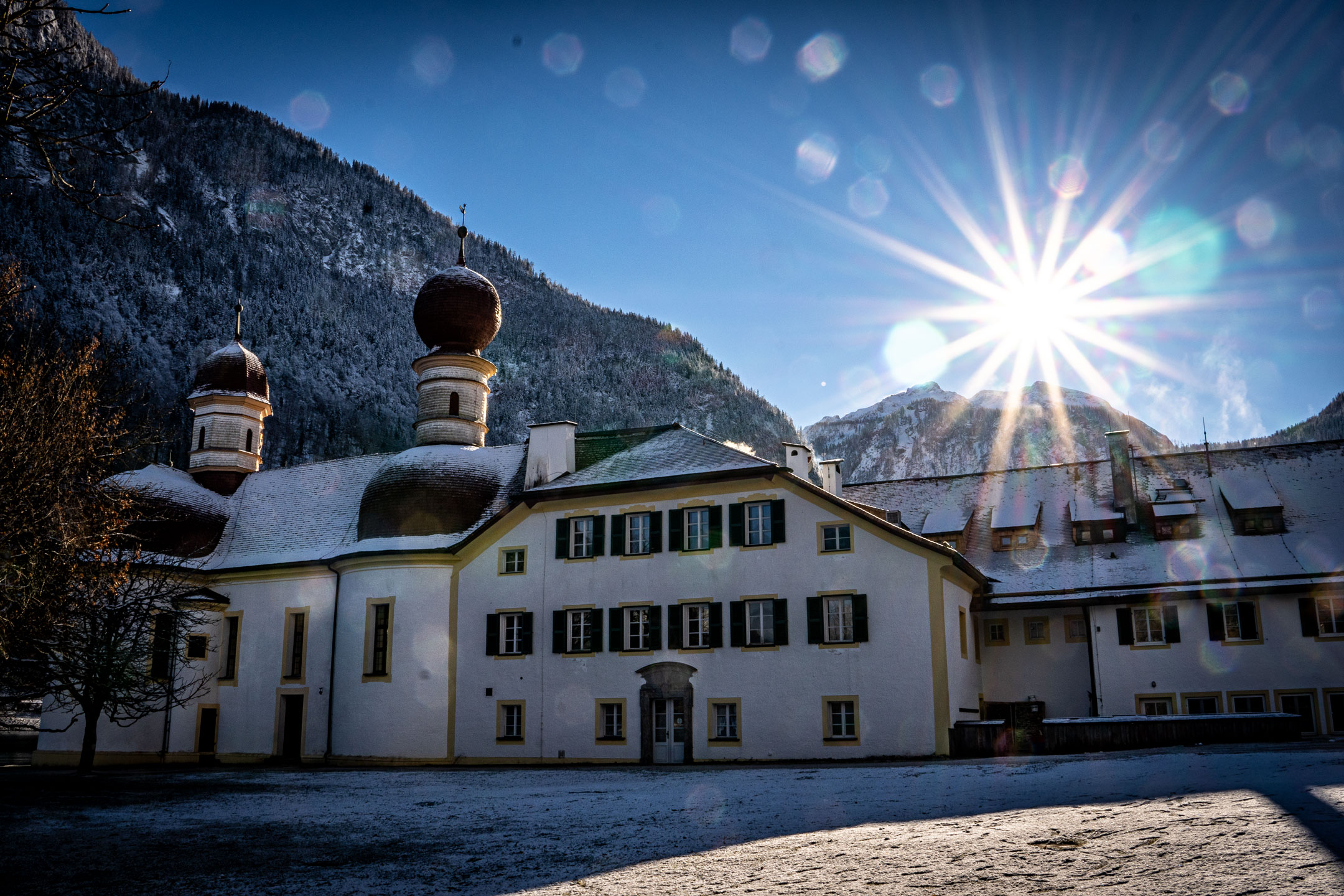Kirche St. Bartholomä - Königssee