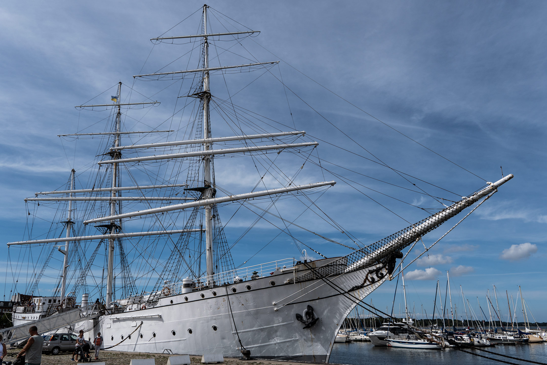 Stralsund - Gorch Fock