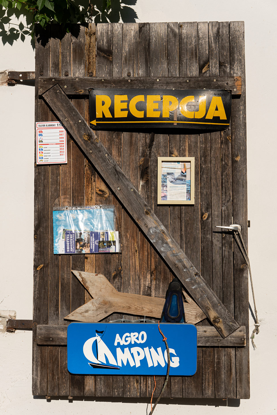 Camping Agro - Masurische Seenplatte - Olsztyn