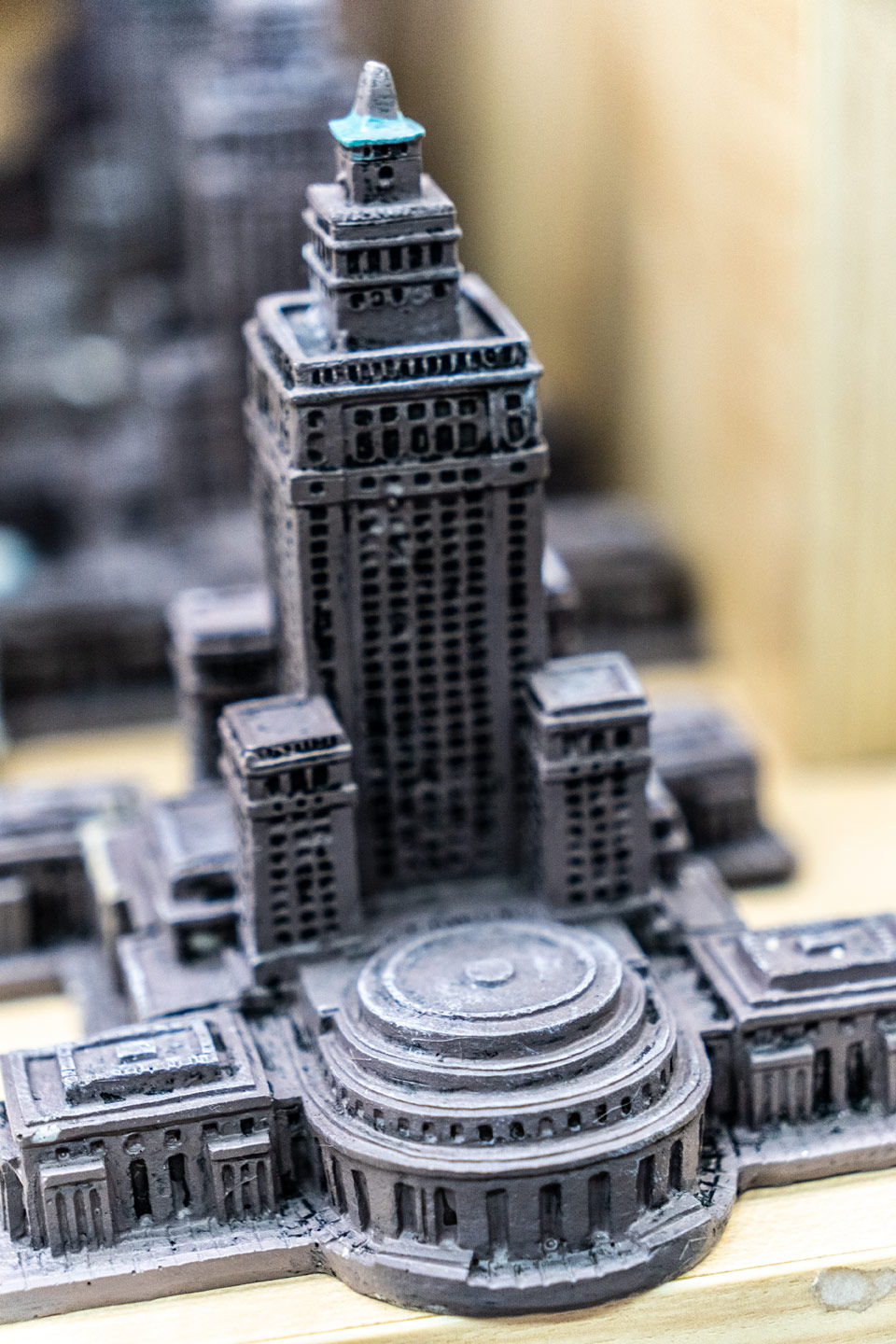 Palast der Kultur und Wissenschaft - Warschau