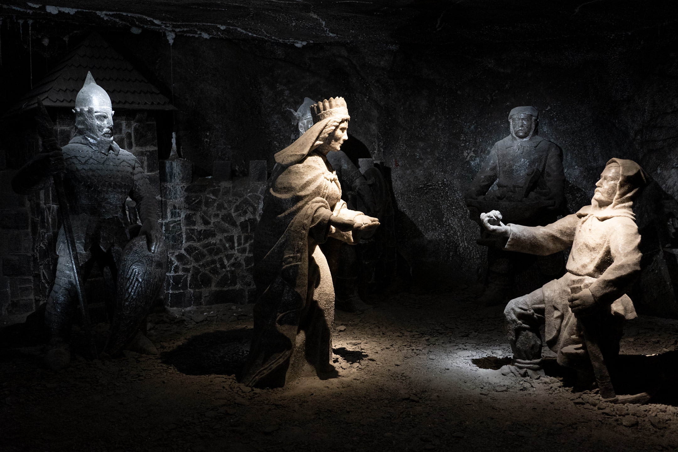 Salzmine - Wieliczka - bei Krakau