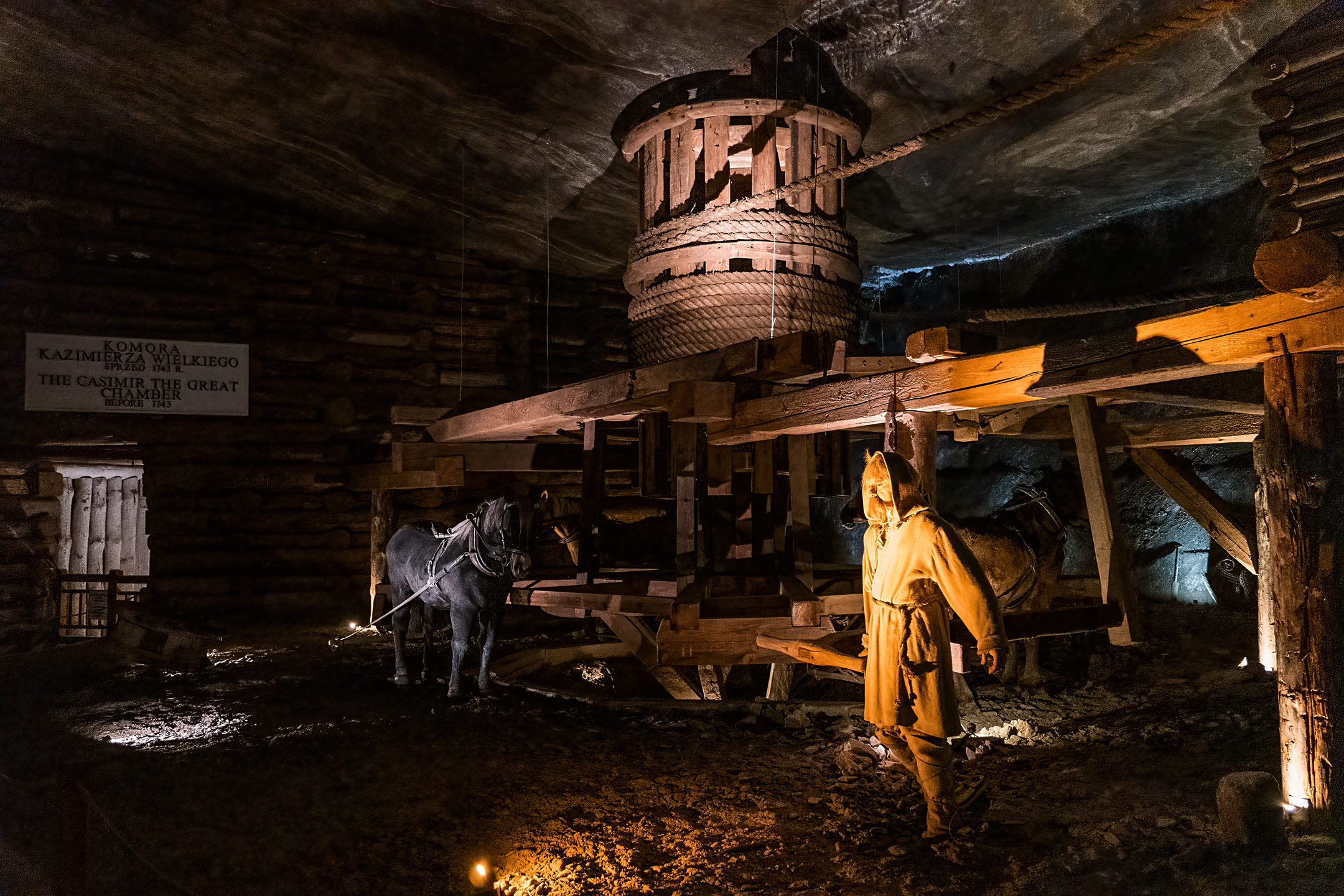 Salzmine - Wieliczka - bei Krakau