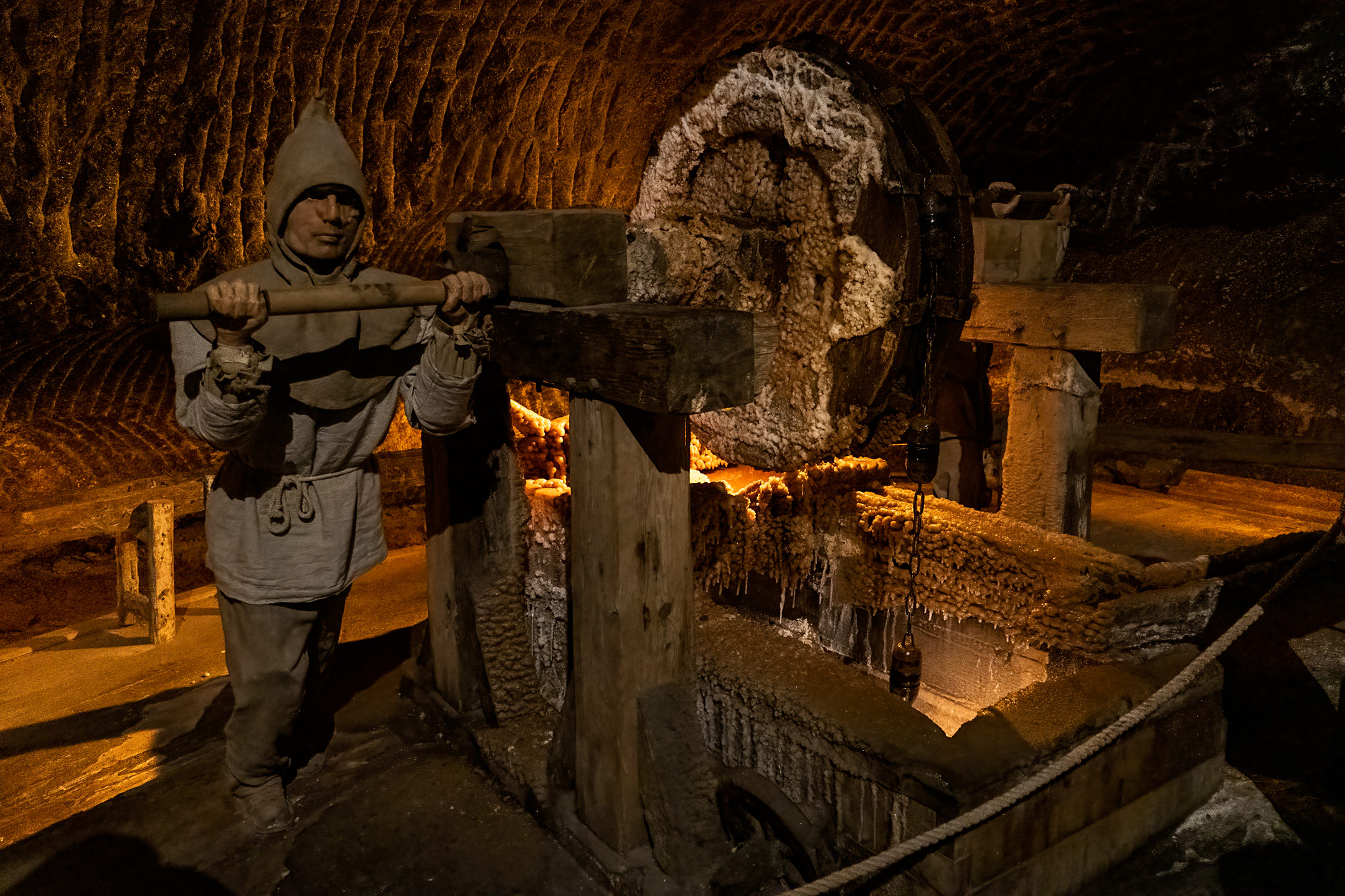 Salzmine - Wieliczka - bei Krakau