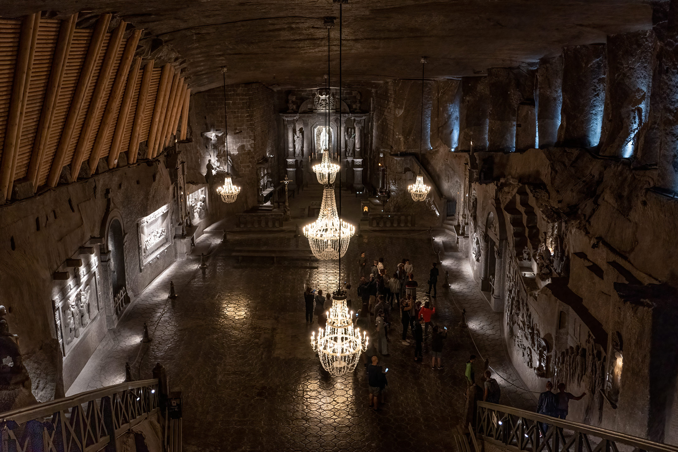 Salzmine - Wieliczka - bei Krakau