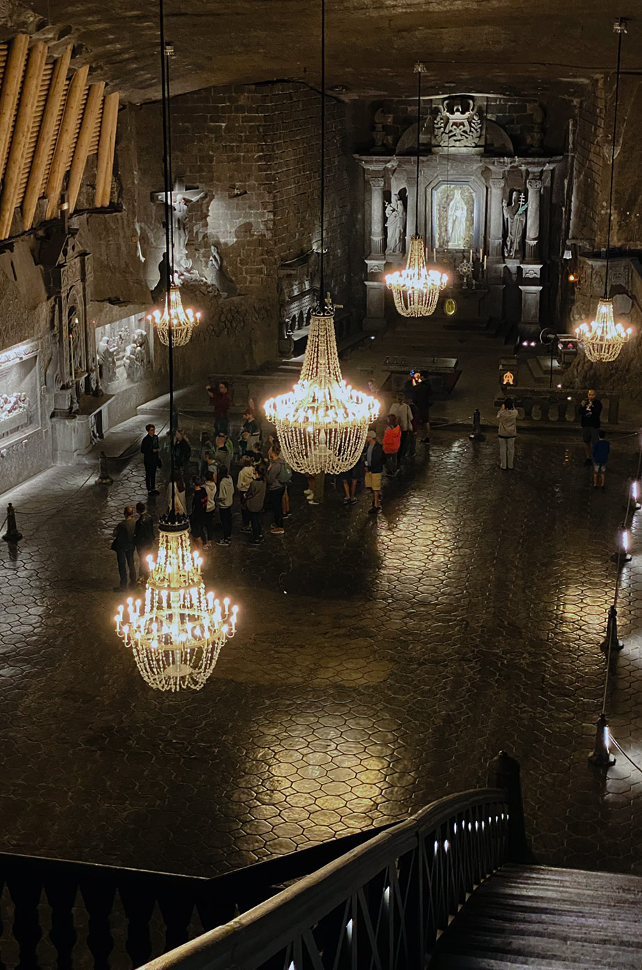 Salzmine - Wieliczka - bei Krakau