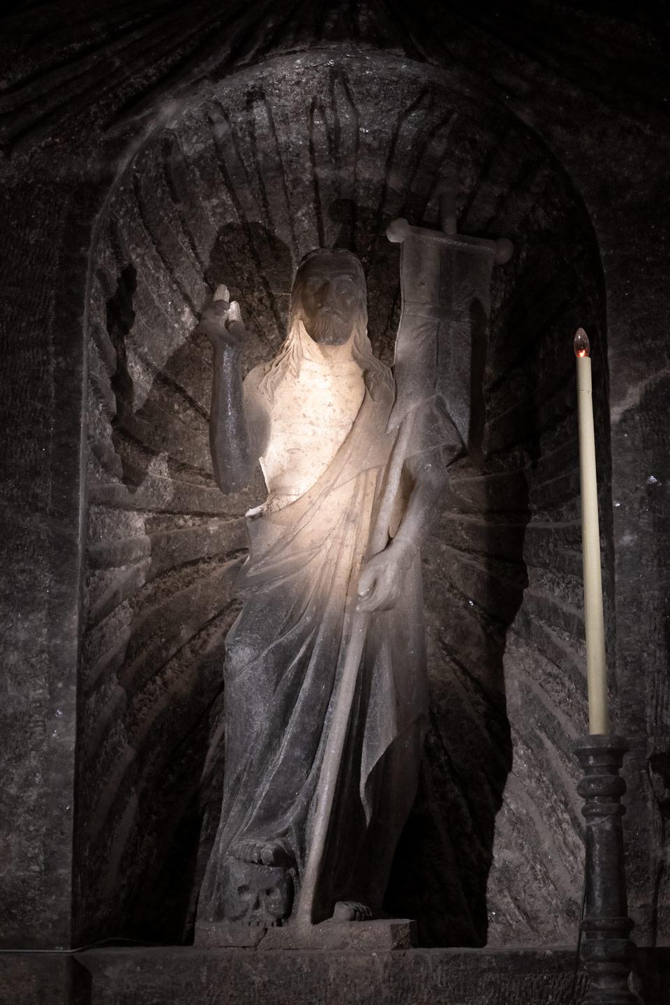 Salzmine - Wieliczka - bei Krakau