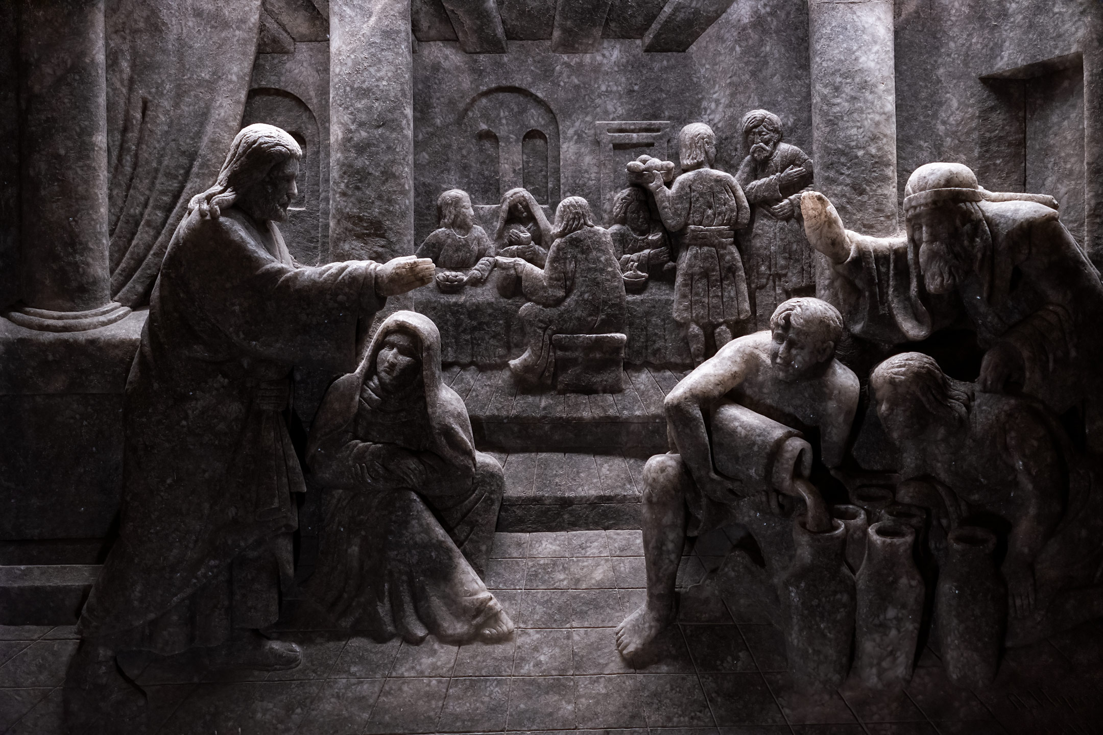 Salzmine - Wieliczka - bei Krakau