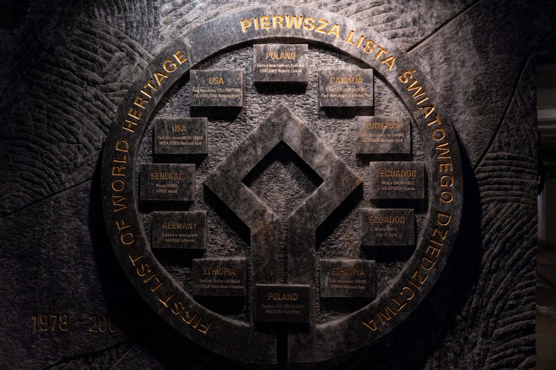 Salzmine - Wieliczka - bei Krakau