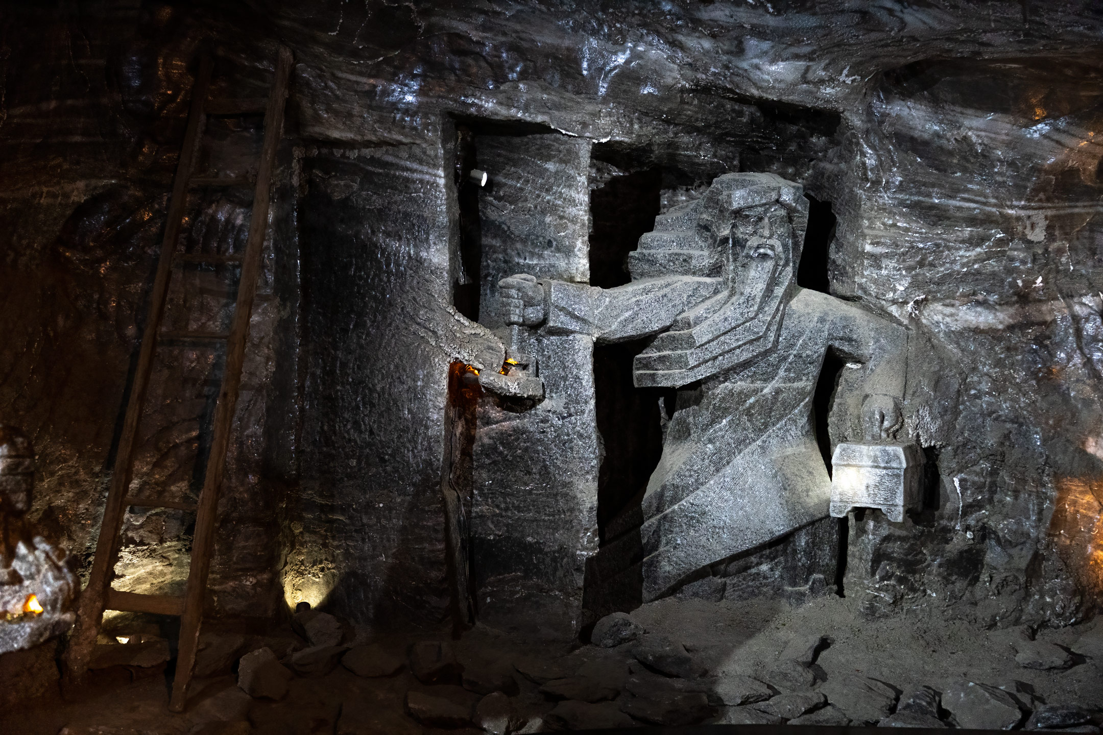 Salzmine - Wieliczka - bei Krakau