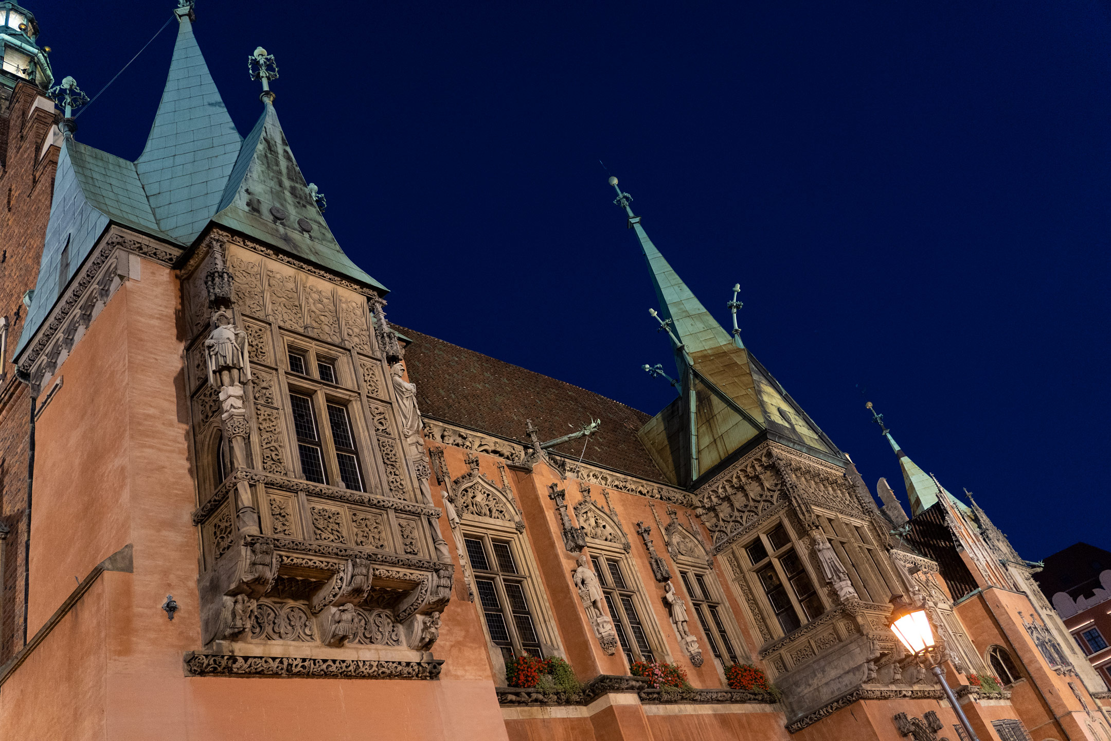 Altes Rathaus - Breslau