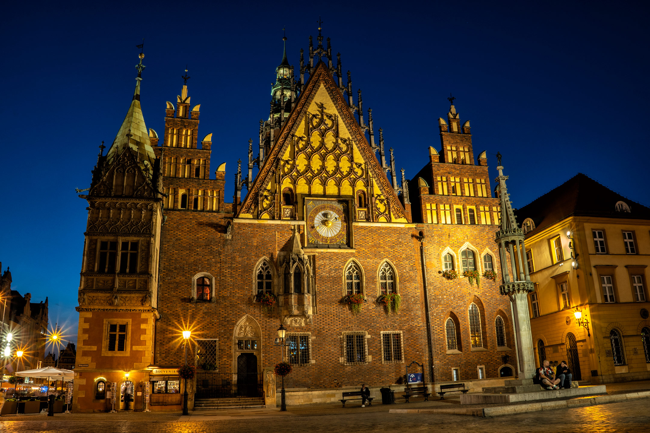 Altes Rathaus - Breslau