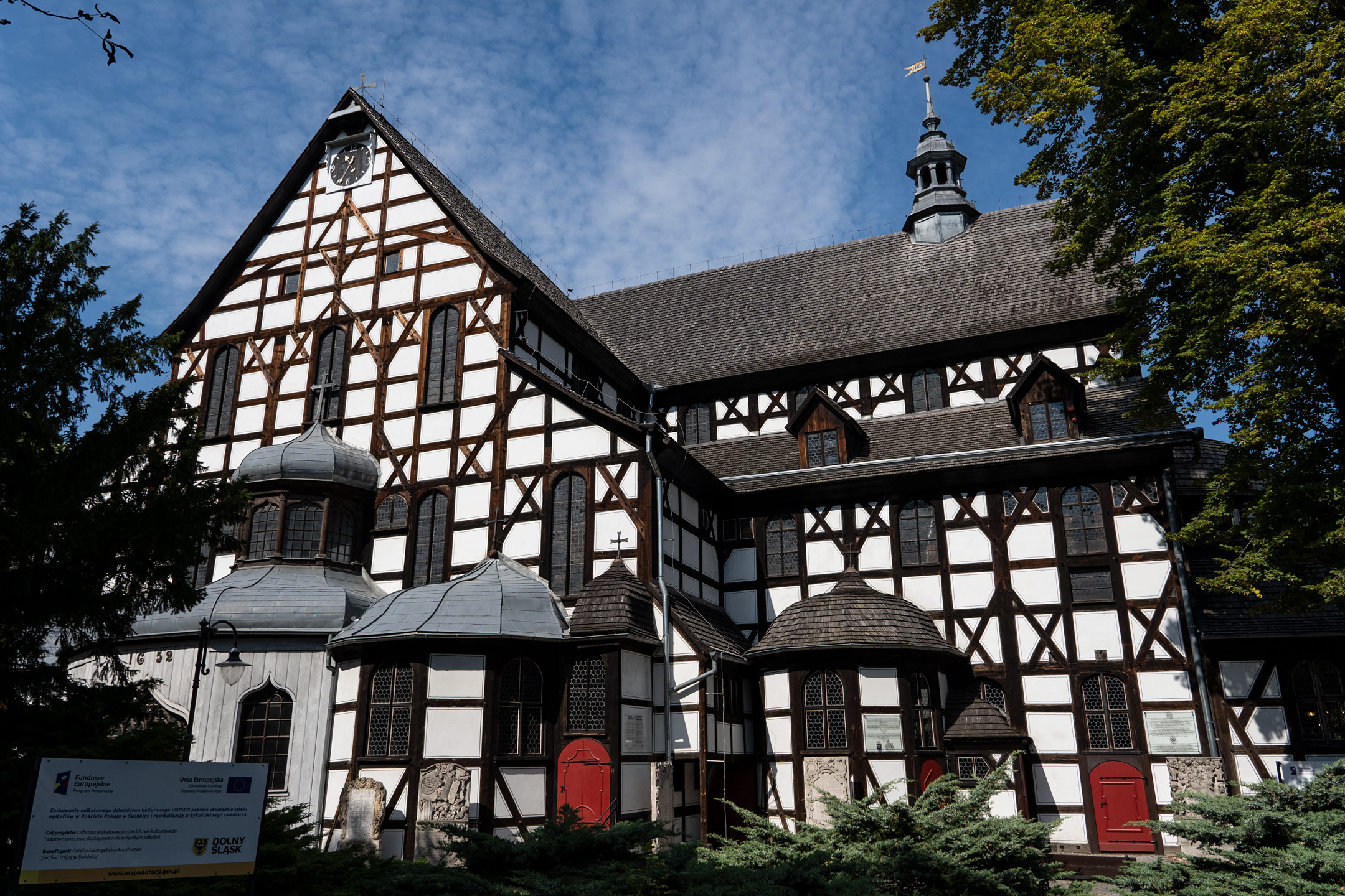 Evangelische Friedenskirche zur heiligen Dreifaltigkeit - Świdnica