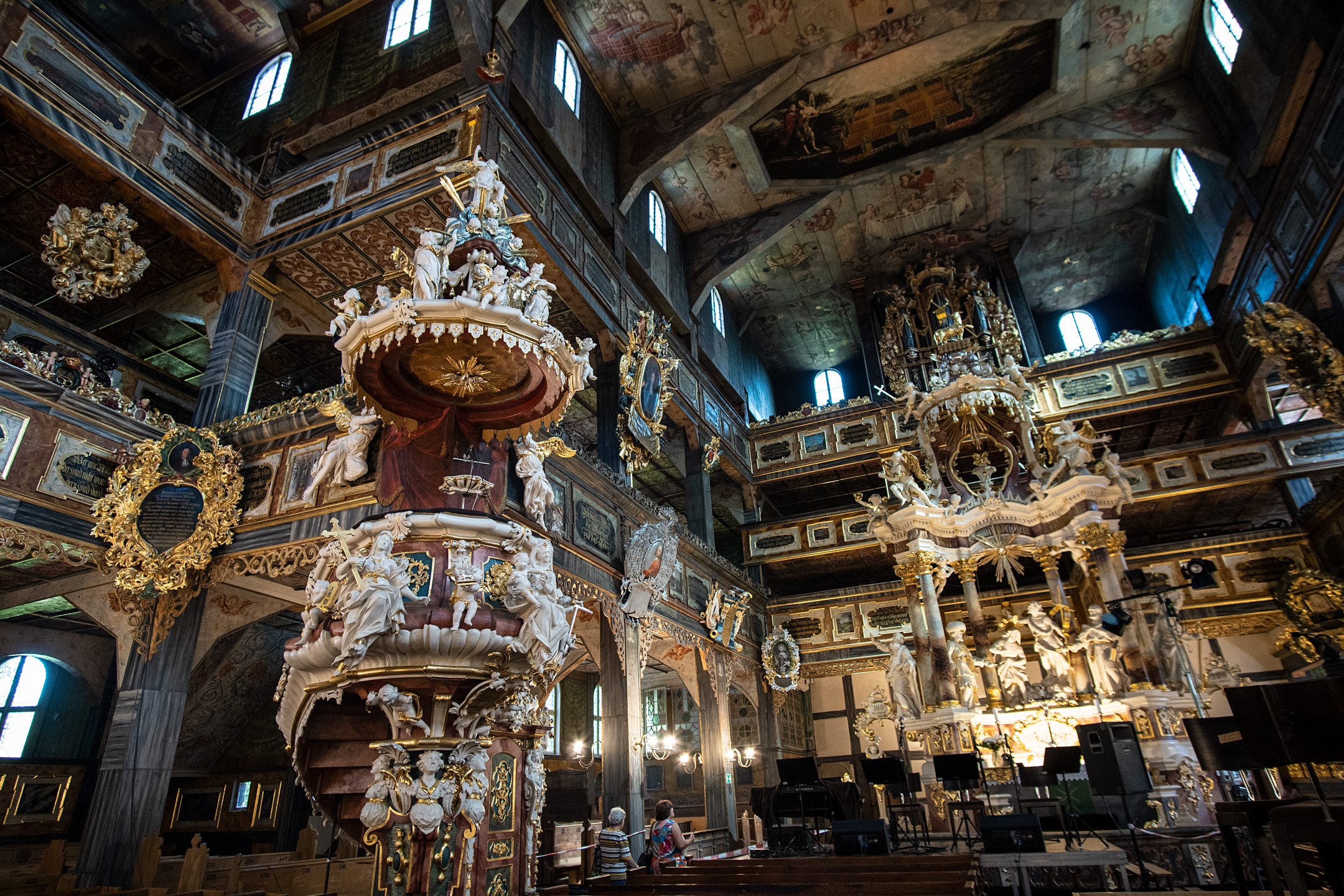 Evangelische Friedenskirche zur heiligen Dreifaltigkeit - Świdnica