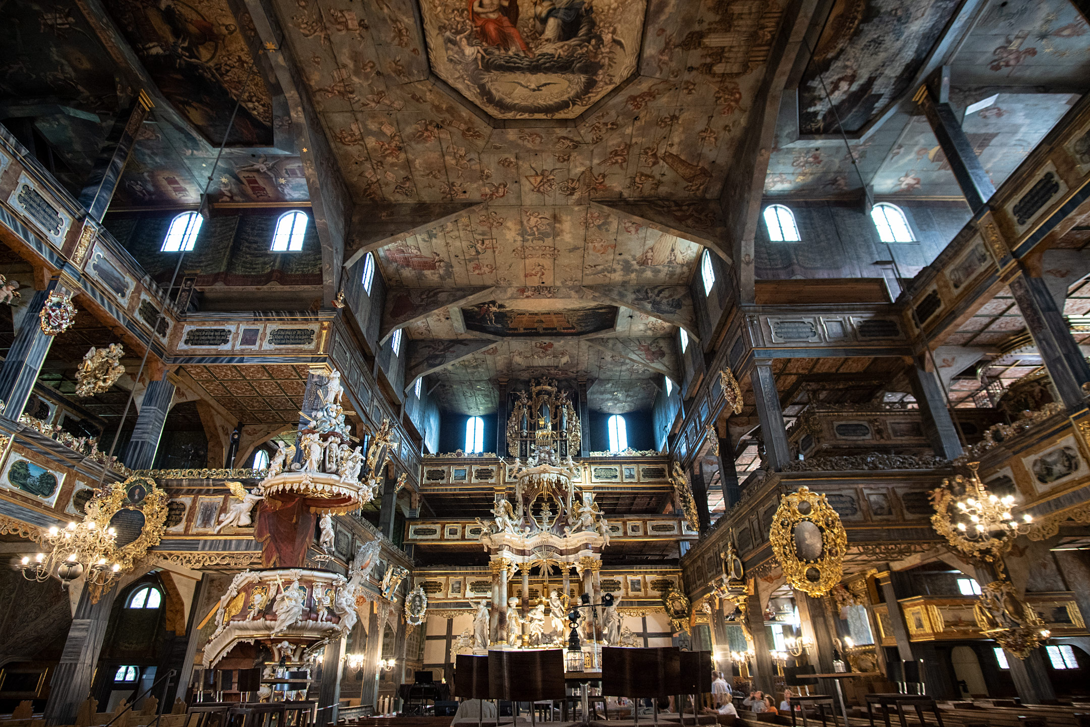 Evangelische Friedenskirche zur heiligen Dreifaltigkeit - Świdnica