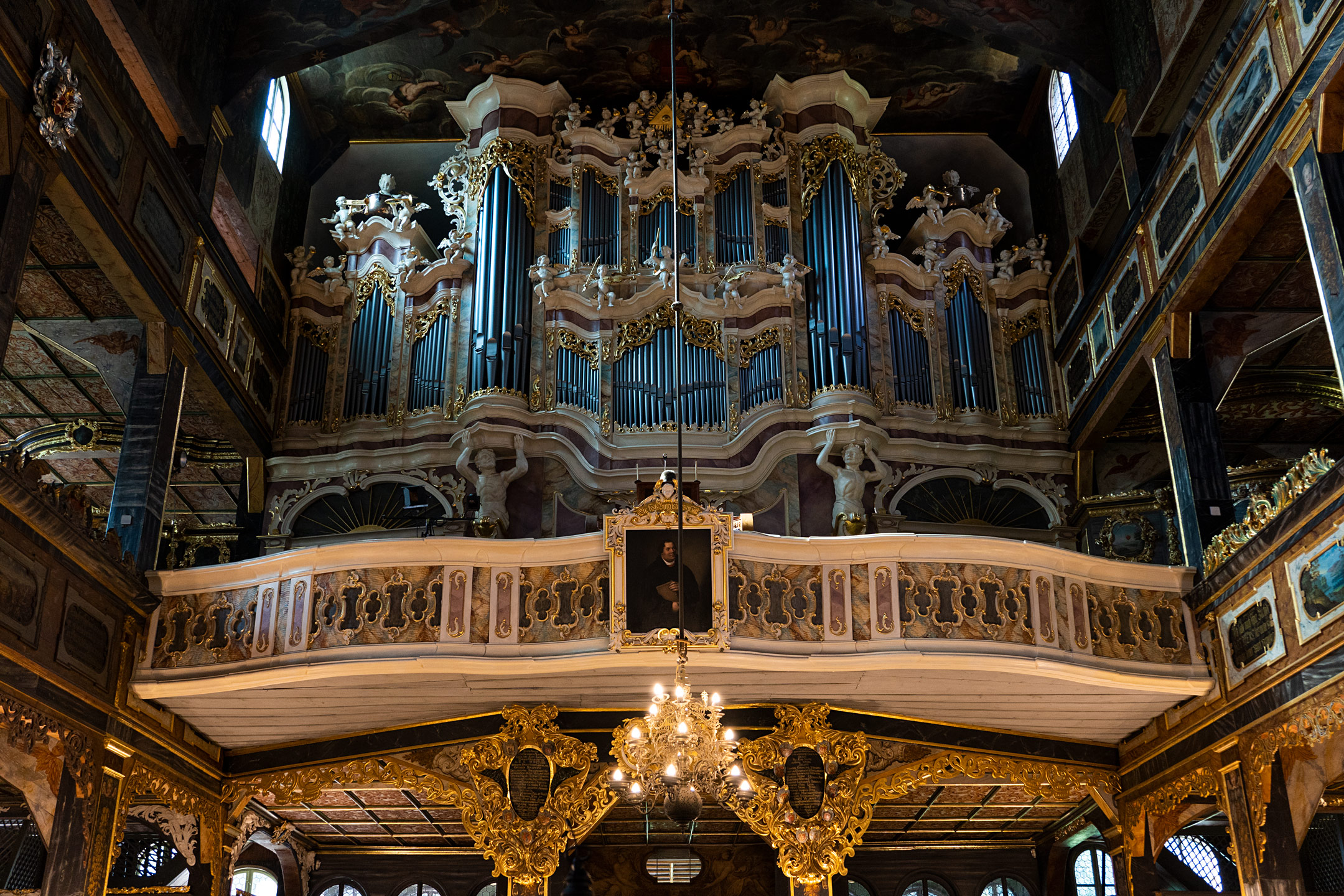Evangelische Friedenskirche zur heiligen Dreifaltigkeit - Świdnica