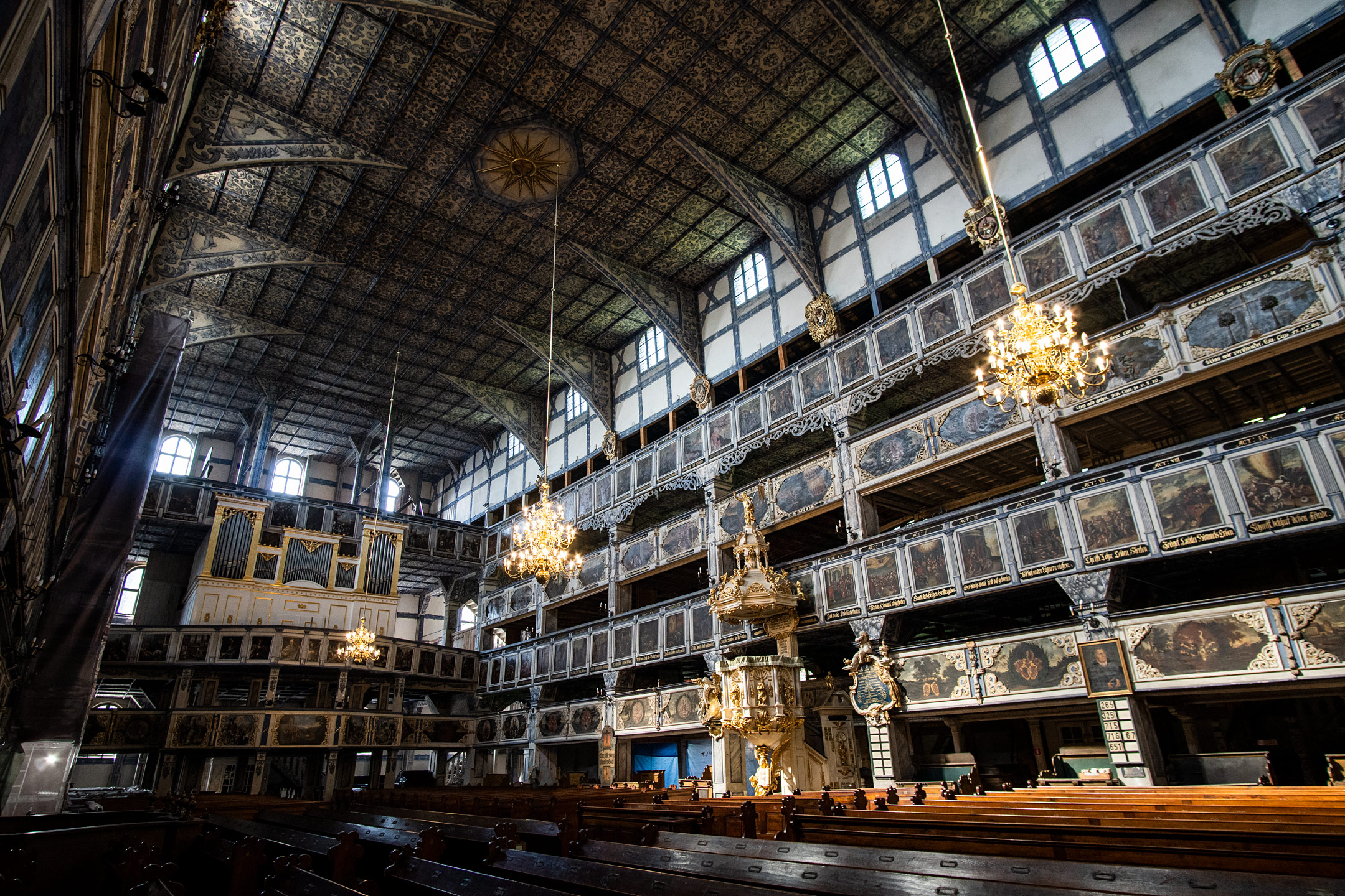 Evangelische Friedenskirche "Zum Heiligen Geist" - Jawor