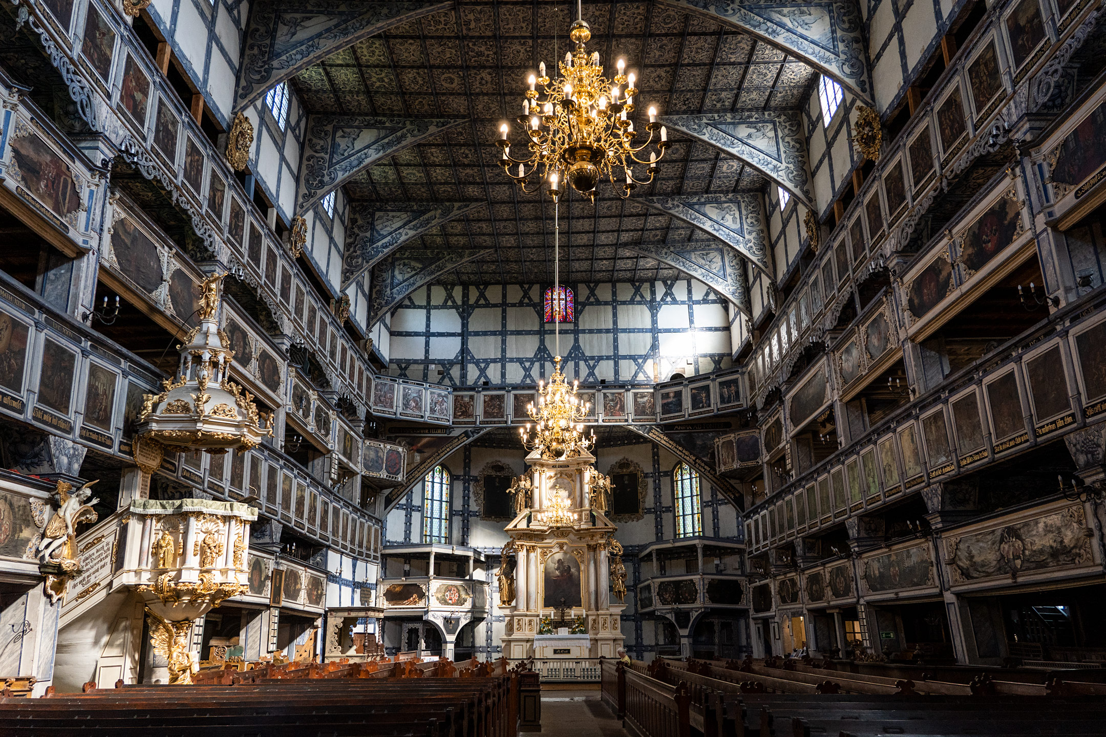 Evangelische Friedenskirche "Zum Heiligen Geist" - Jawor