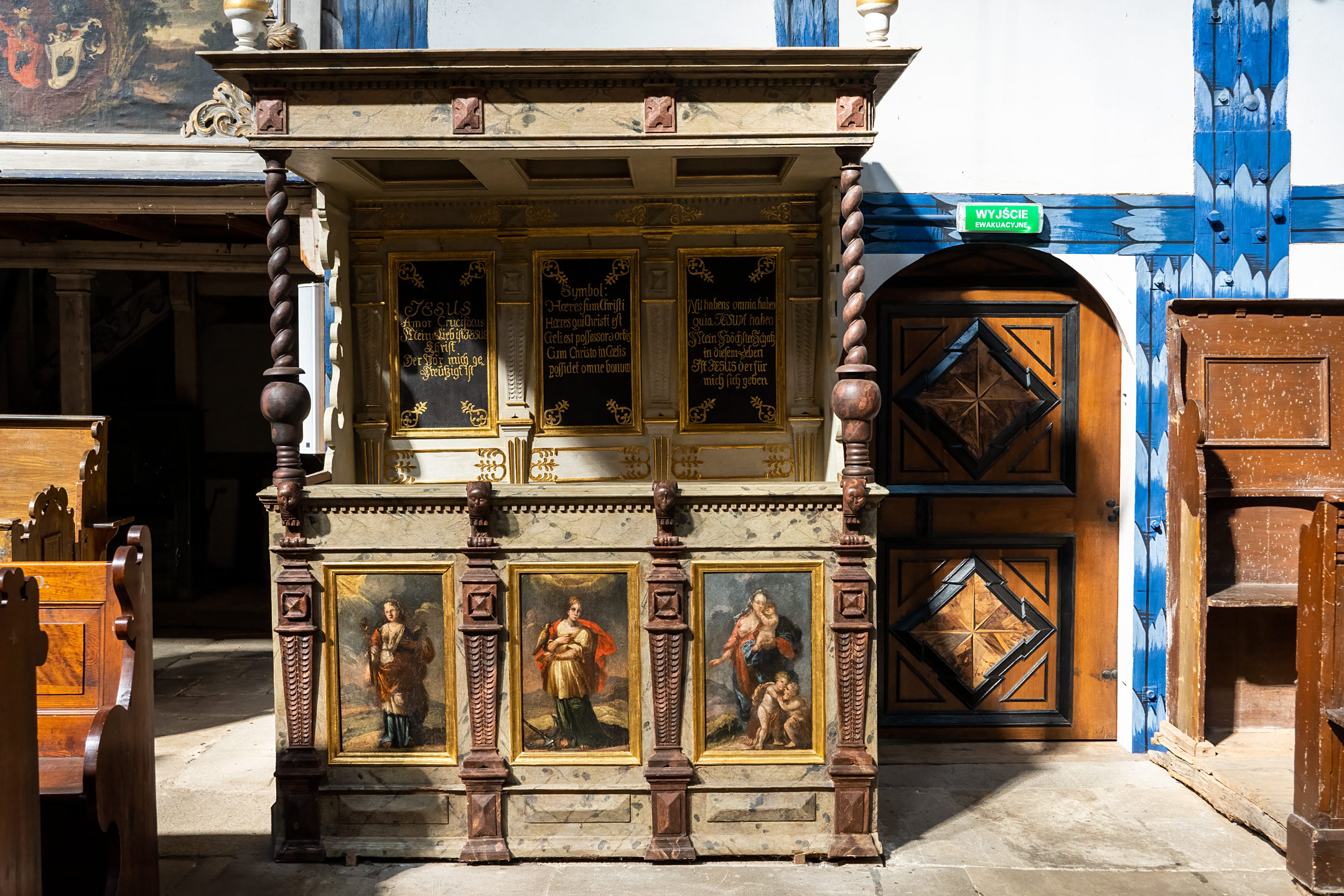 Evangelische Friedenskirche "Zum Heiligen Geist" - Jawor