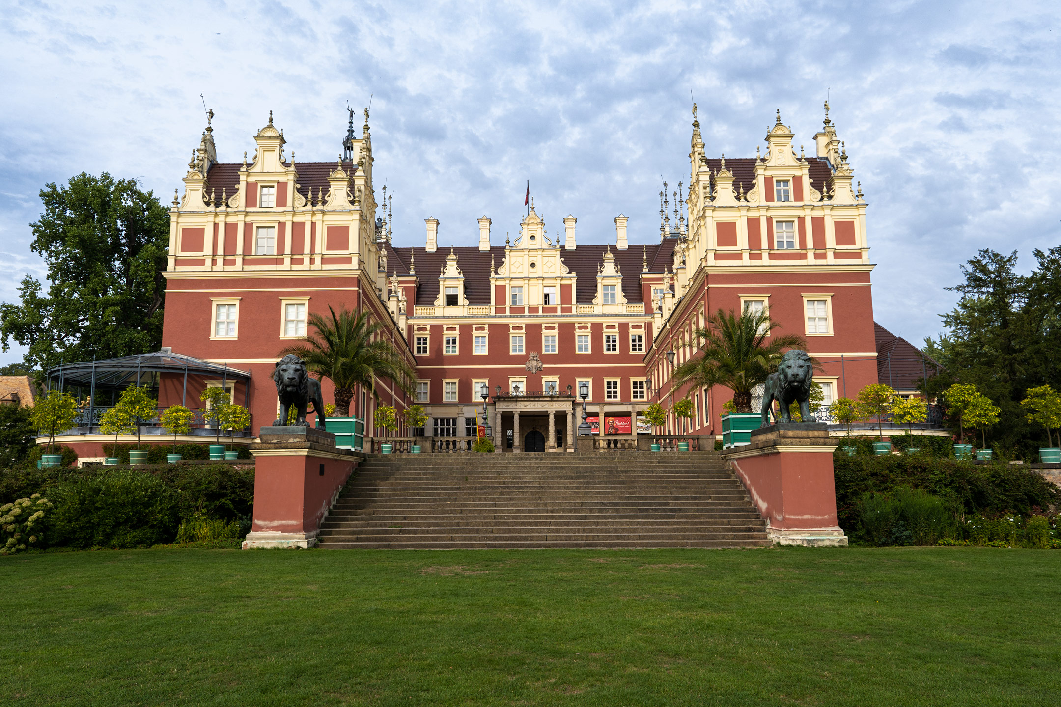 Schloss Muskau - Fürst Pückler Park - Bad Muskau