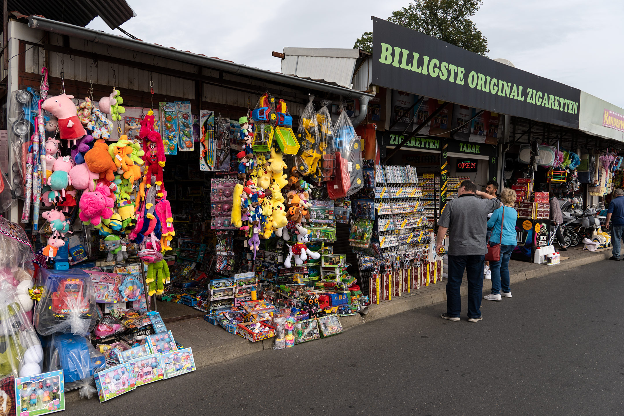 Polenmarkt - Łęknica bei Bad Muskau