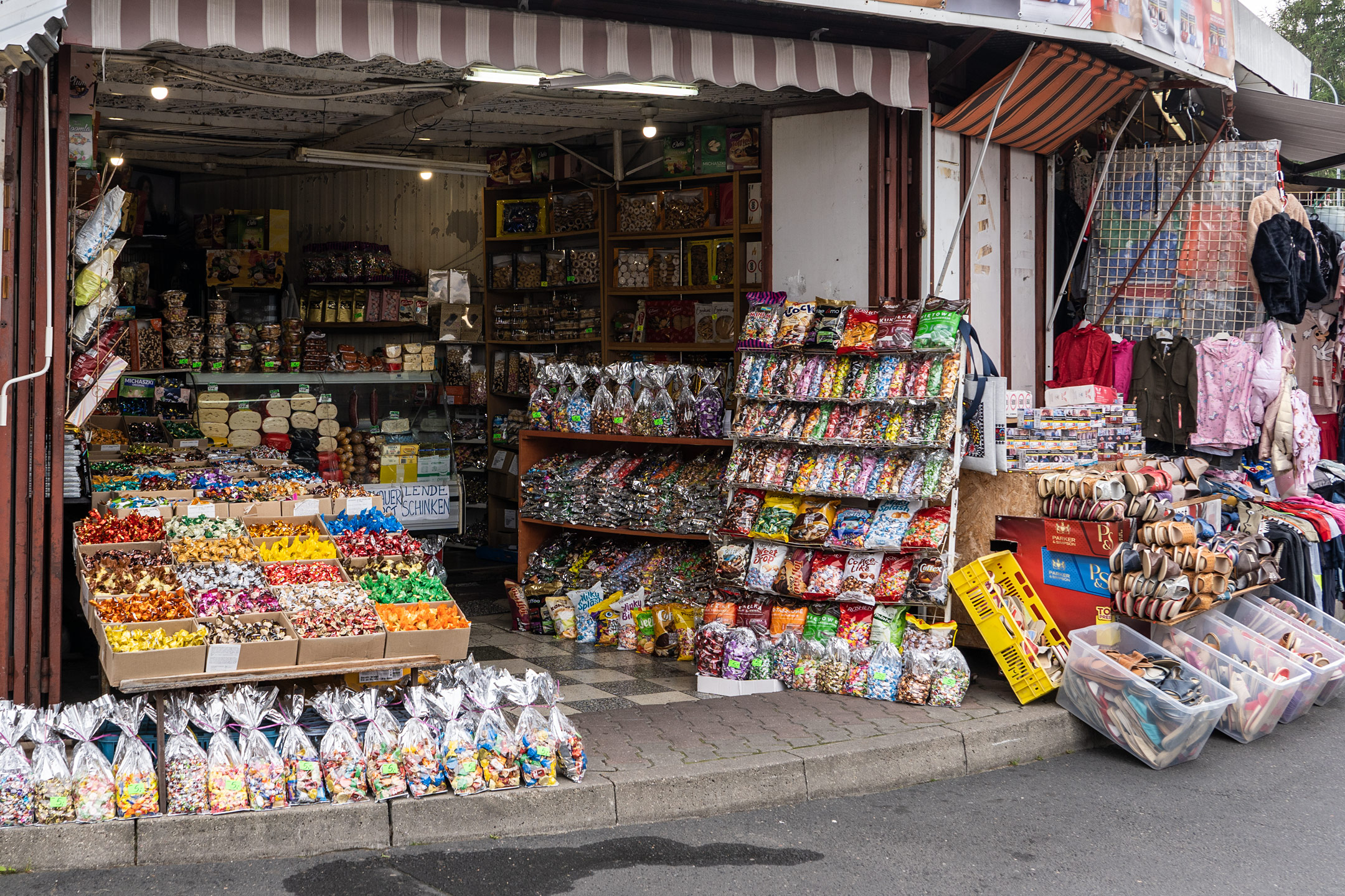 Polenmarkt - Łęknica bei Bad Muskau