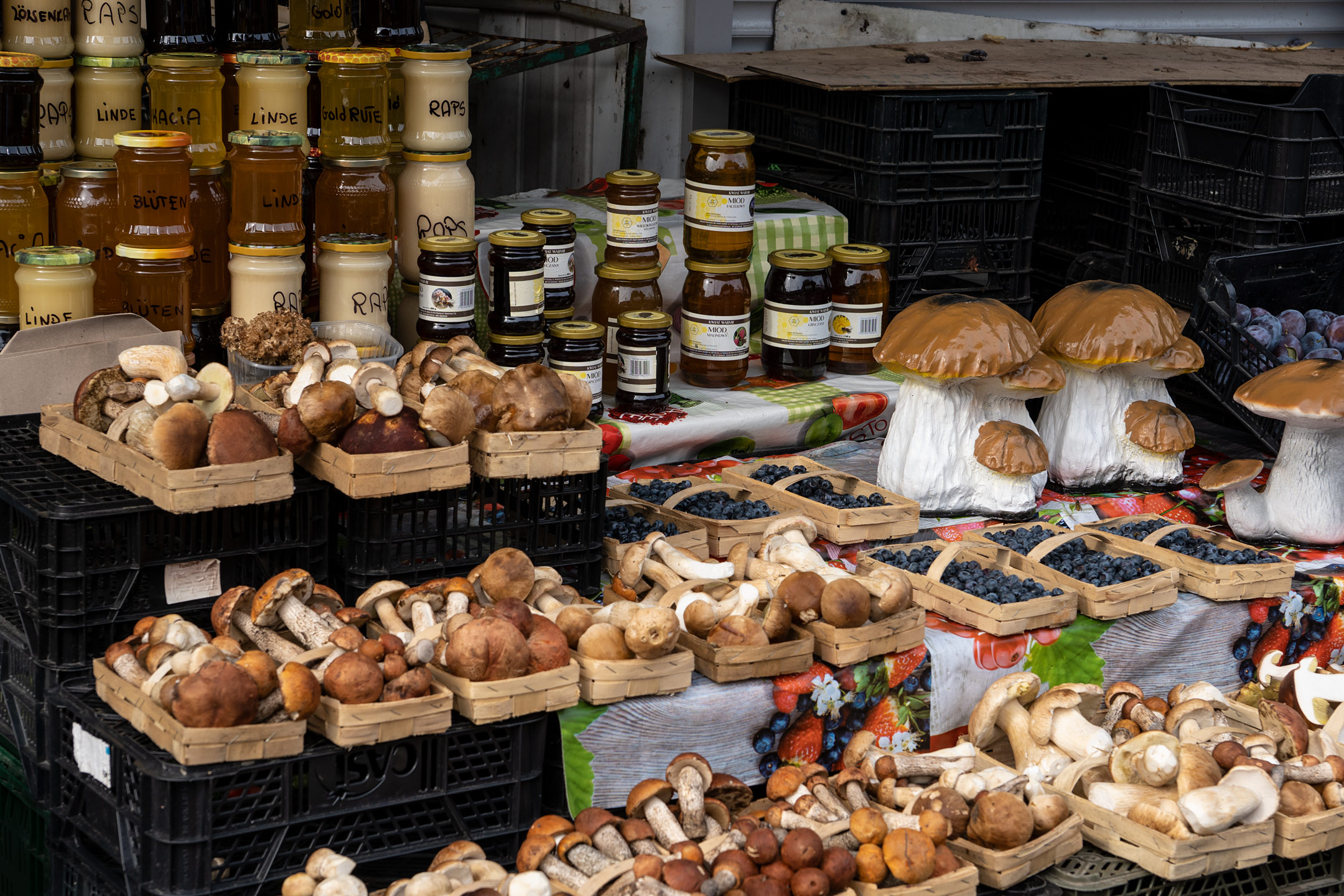 Polenmarkt - Łęknica bei Bad Muskau