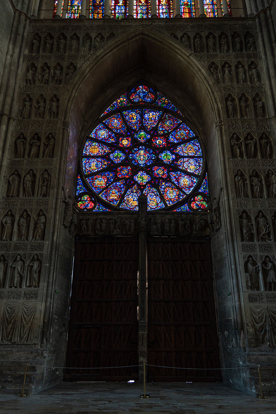 Reims - Cathédrale Notre-Dame