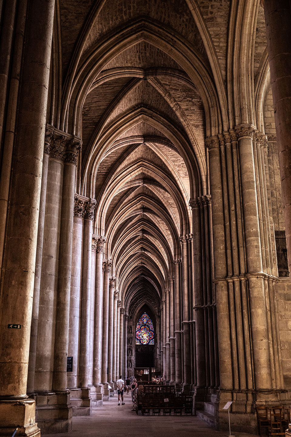 Reims - Cathédrale Notre-Dame