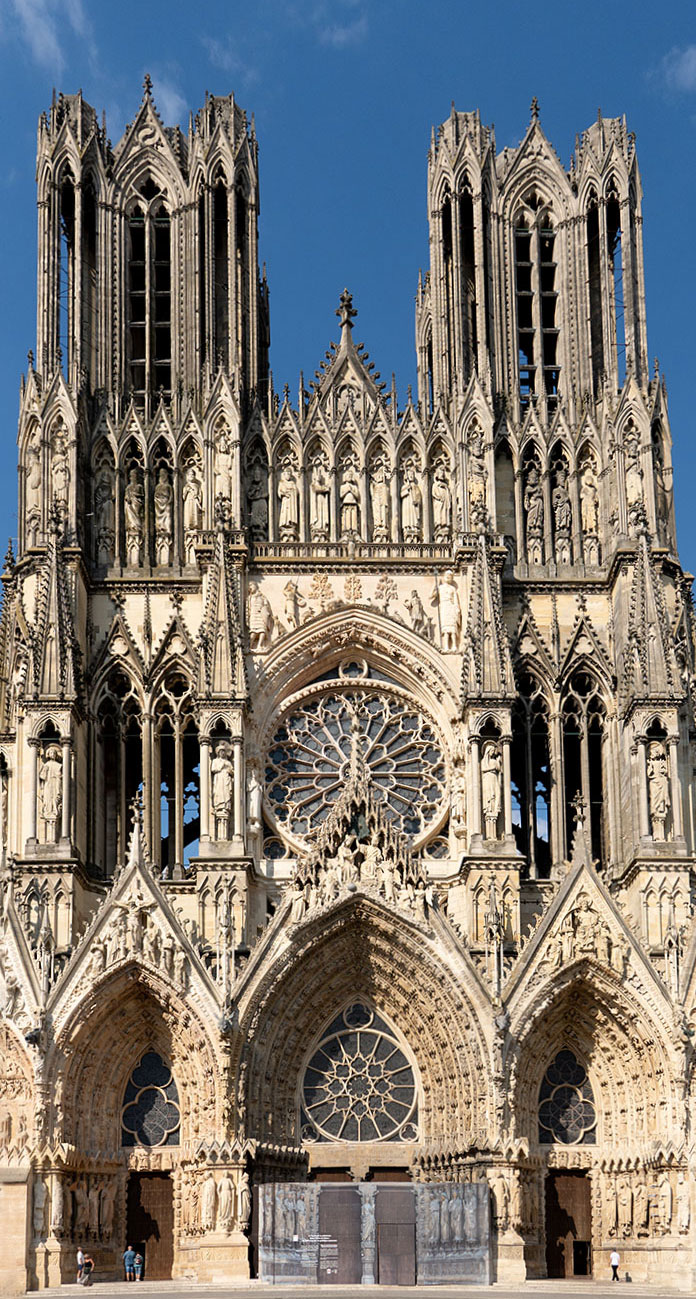 Reims - Cathédrale Notre-Dame