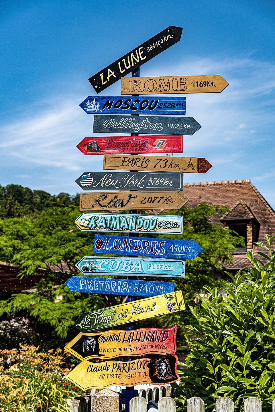 Haus von Claude Monet