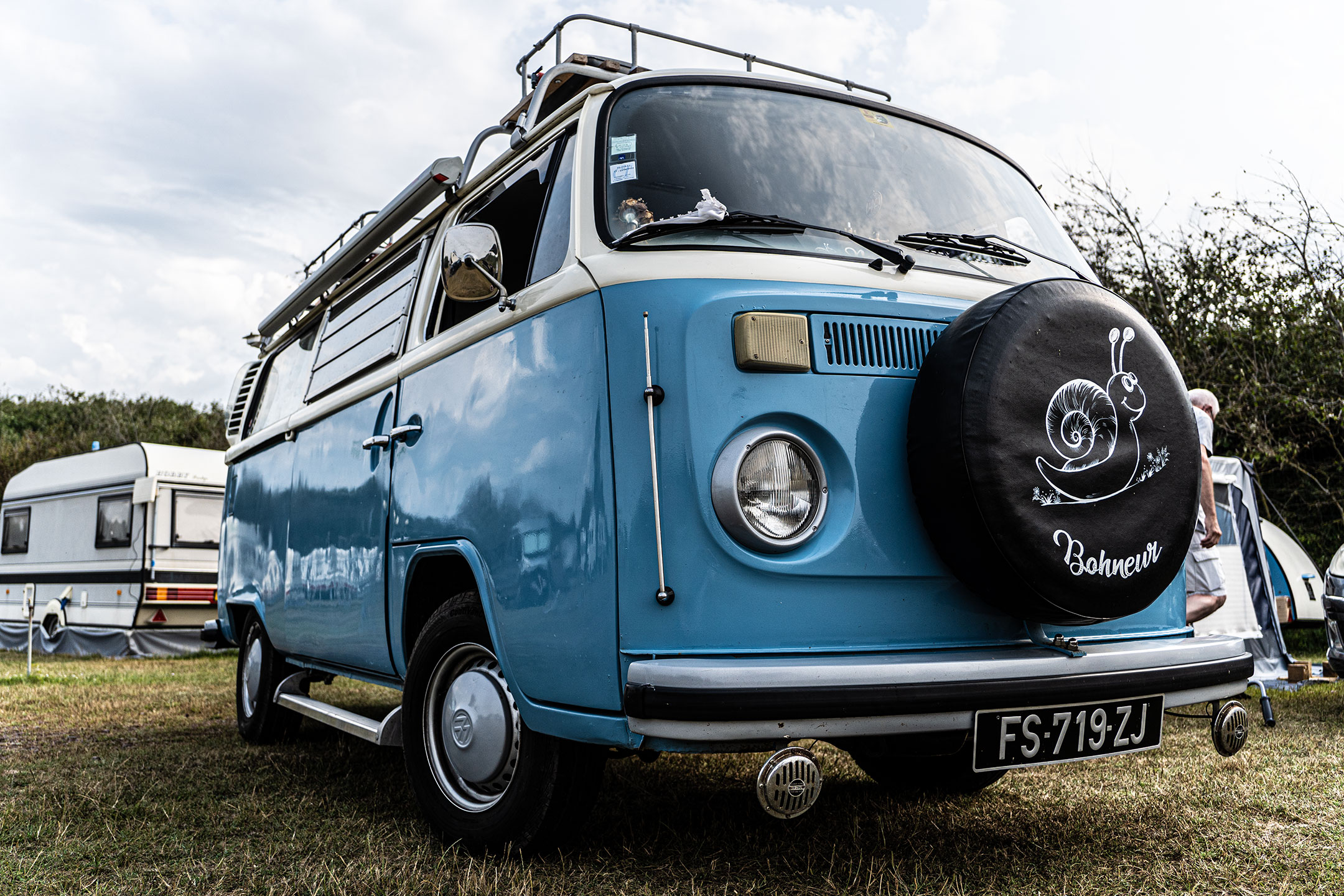 Merville-Franceville-Plage - Camping de la Mer