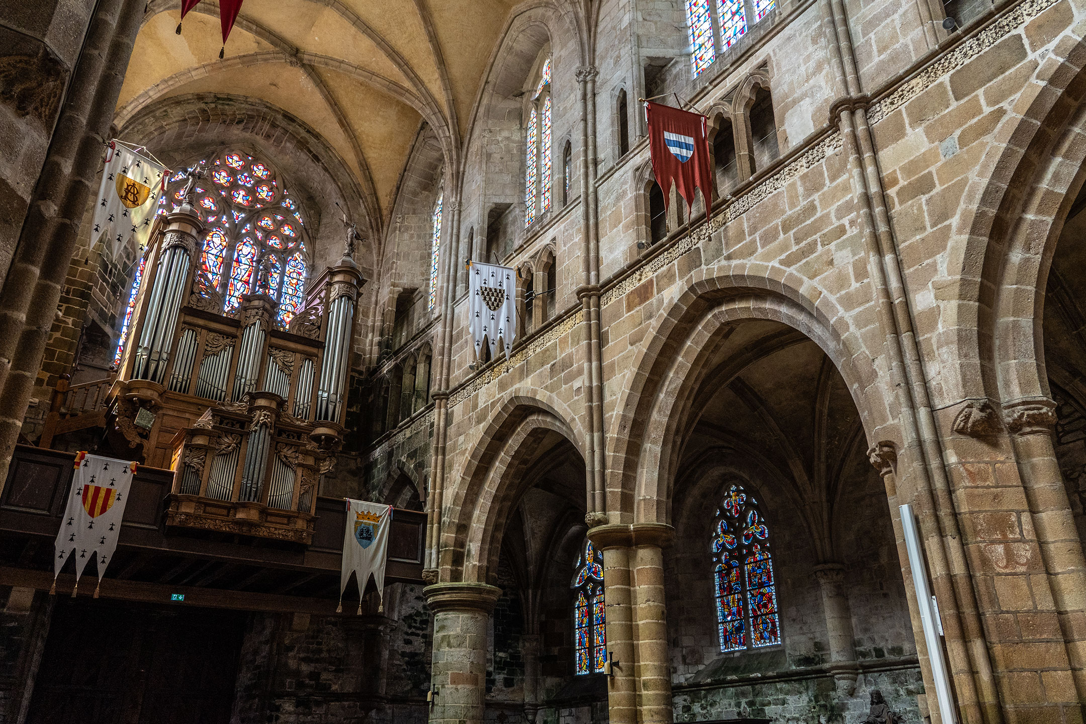 Tréguier - Basilika St-Tugdual