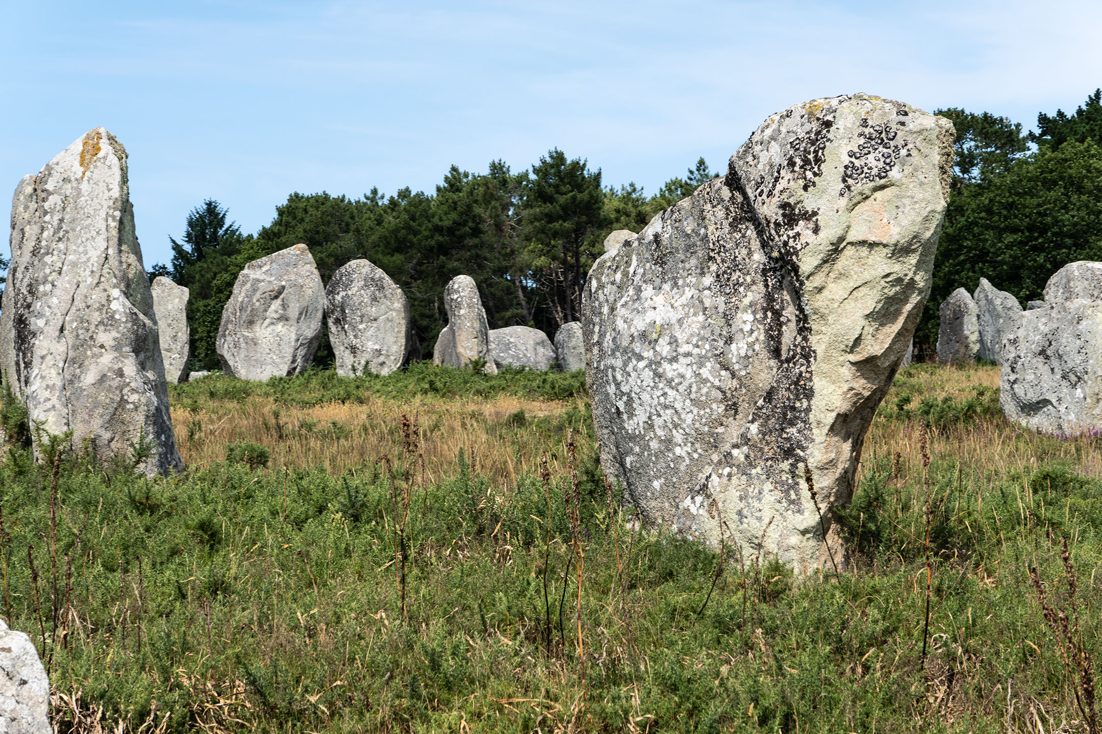 Steinreihen von Carnac