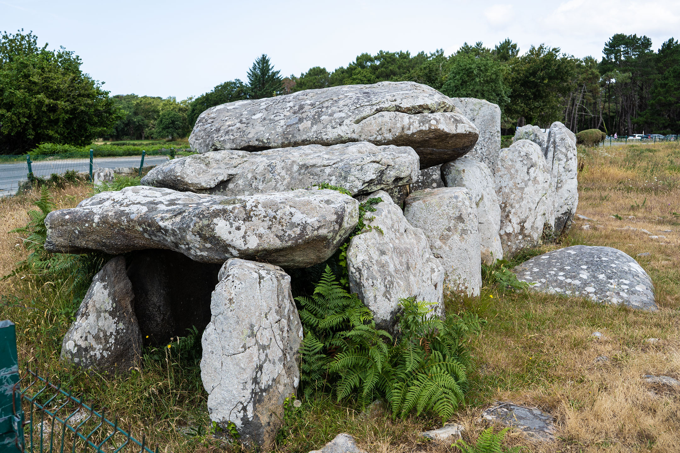 Menhir Grab - Carnac