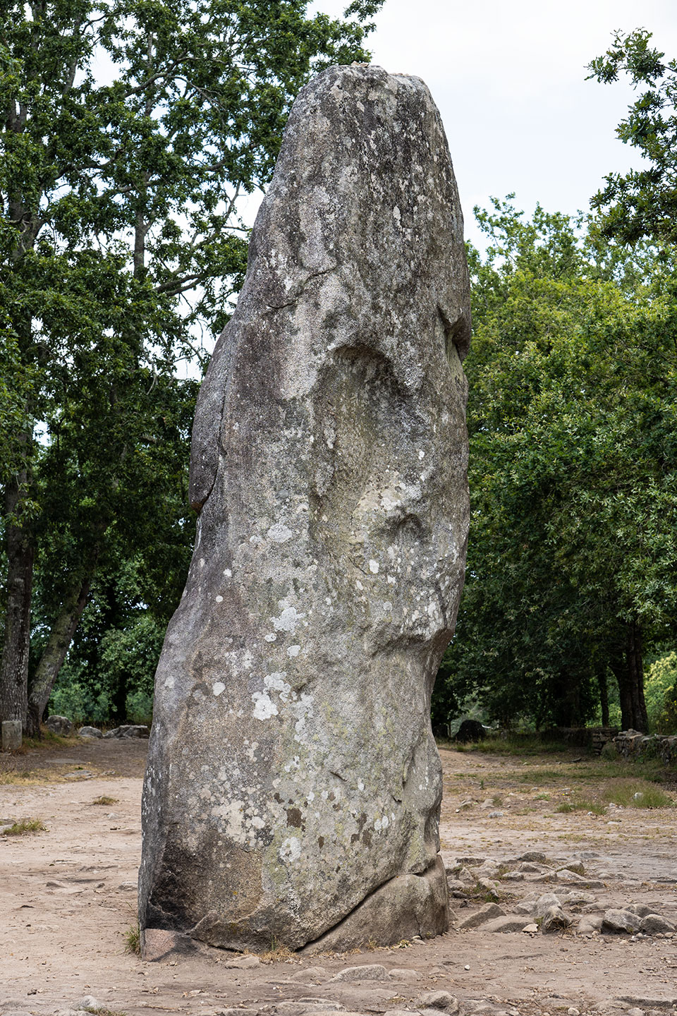 Steinreihen von Carnac - 6m Menhir