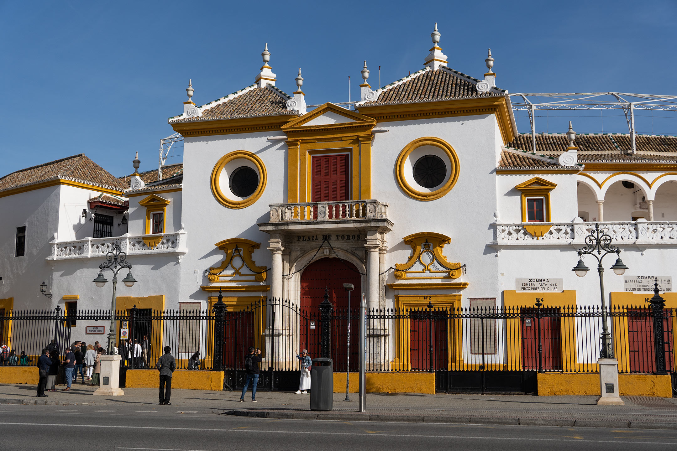 Sevilla Plaza del Torres