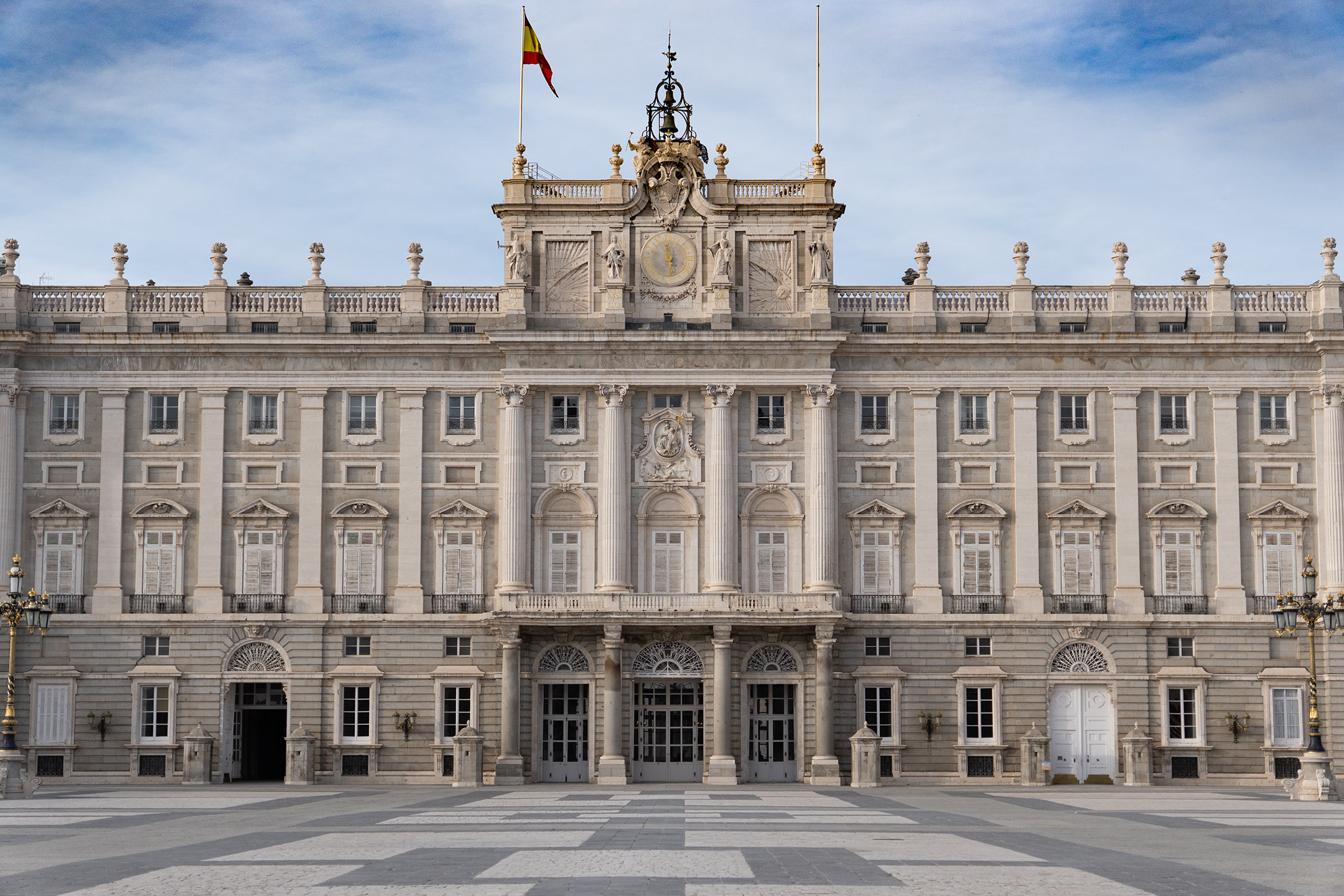 Madrid Königspalast