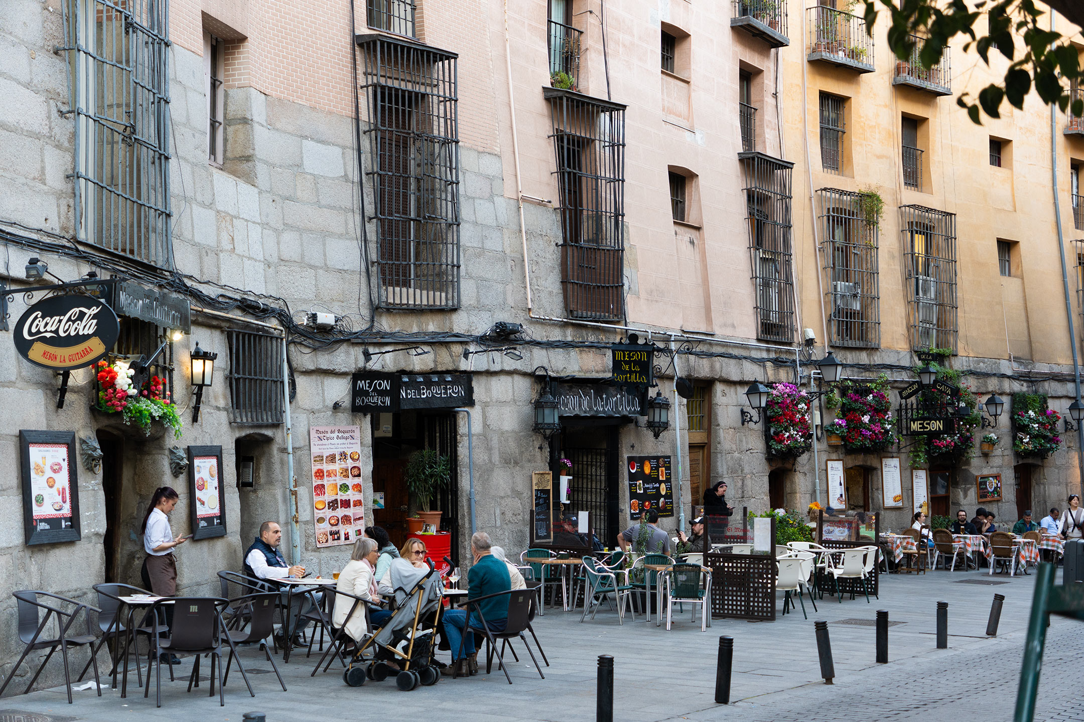 Madrid rund um den Plaza Major