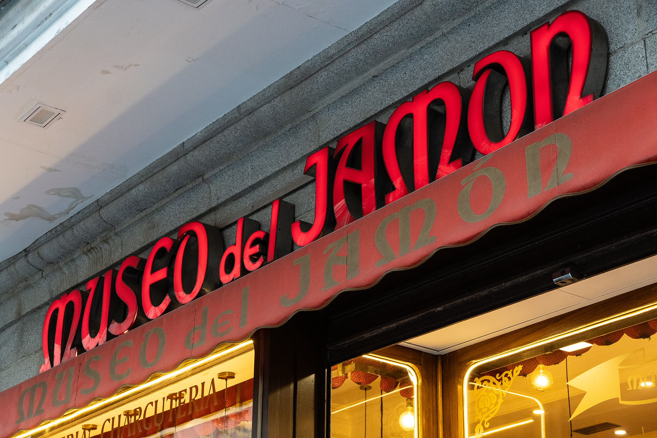 Madrid Museo del Jamon