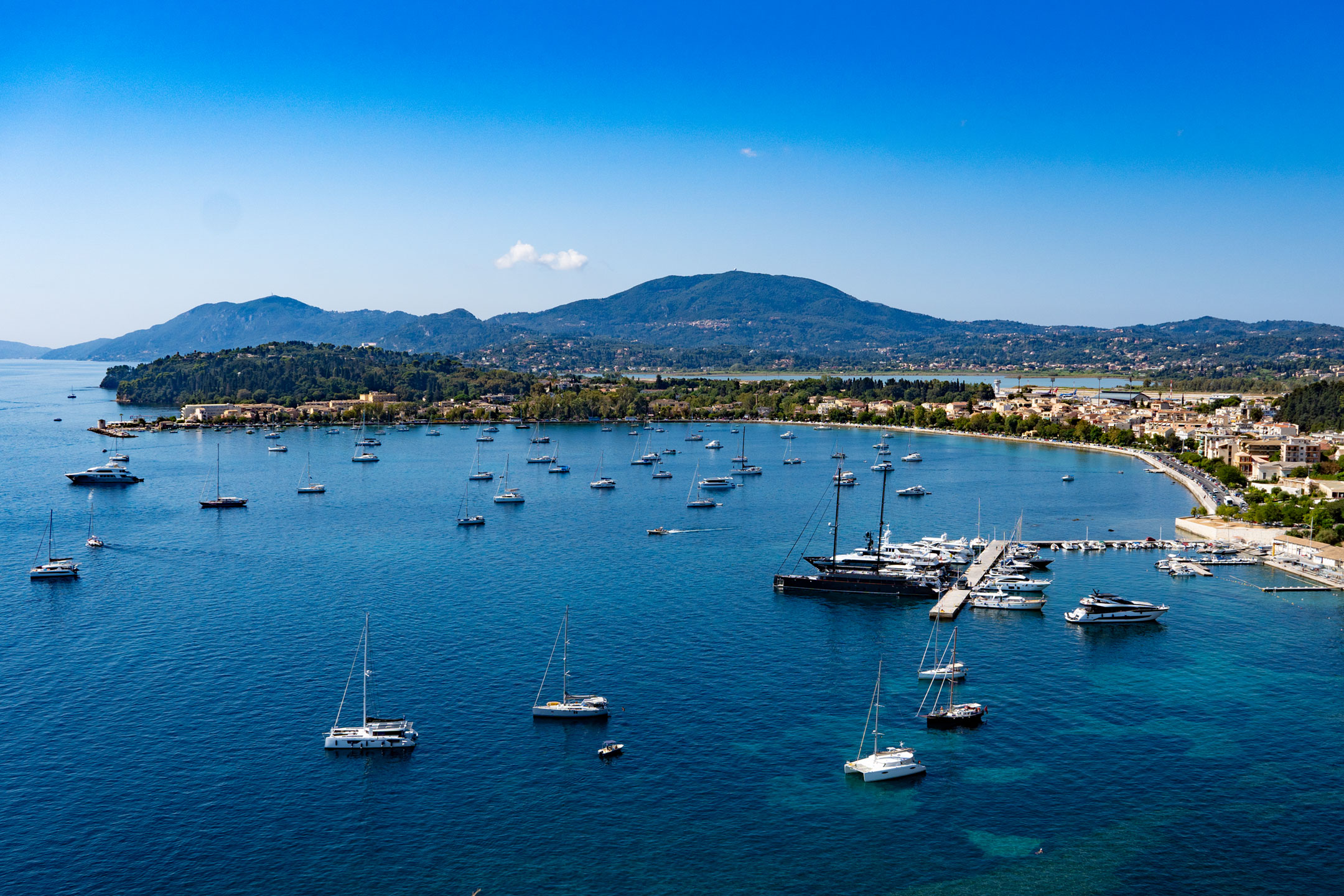 Korfu - Alte Venezianische Festung