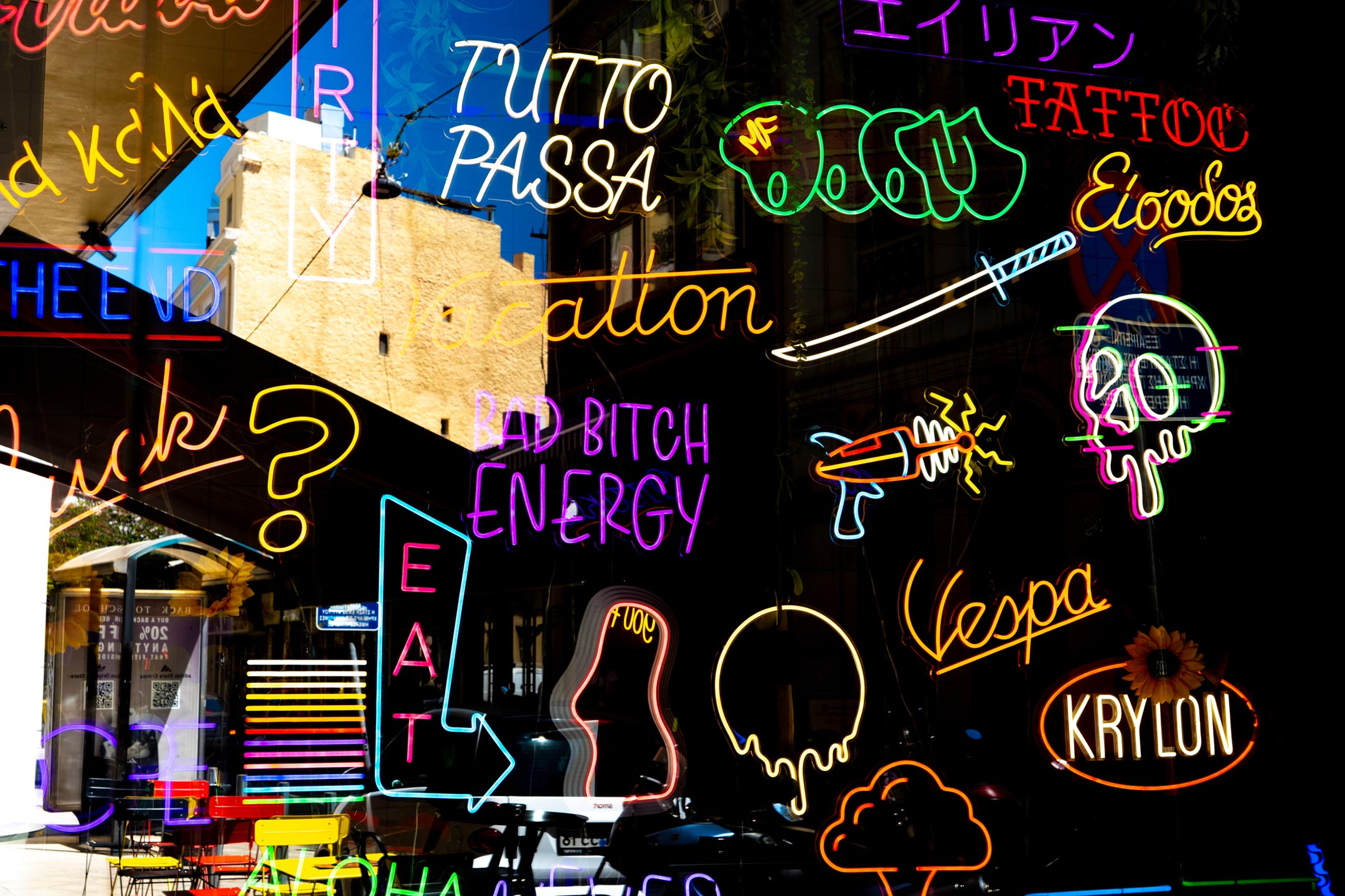 Athen - Rund um den Zentralmarkt